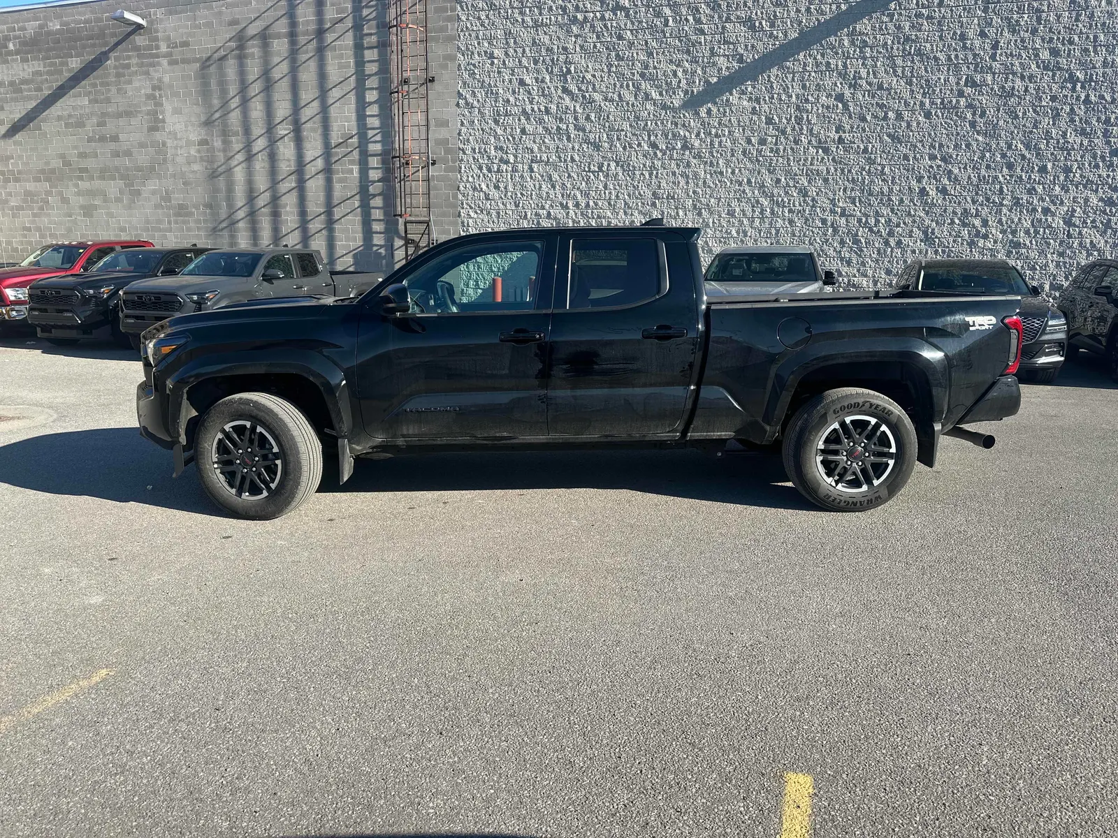 Driver side