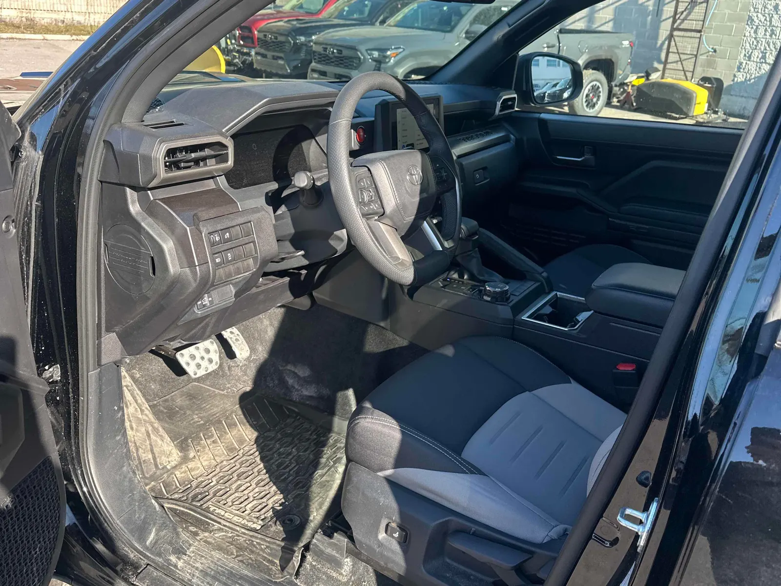 Interior driver side