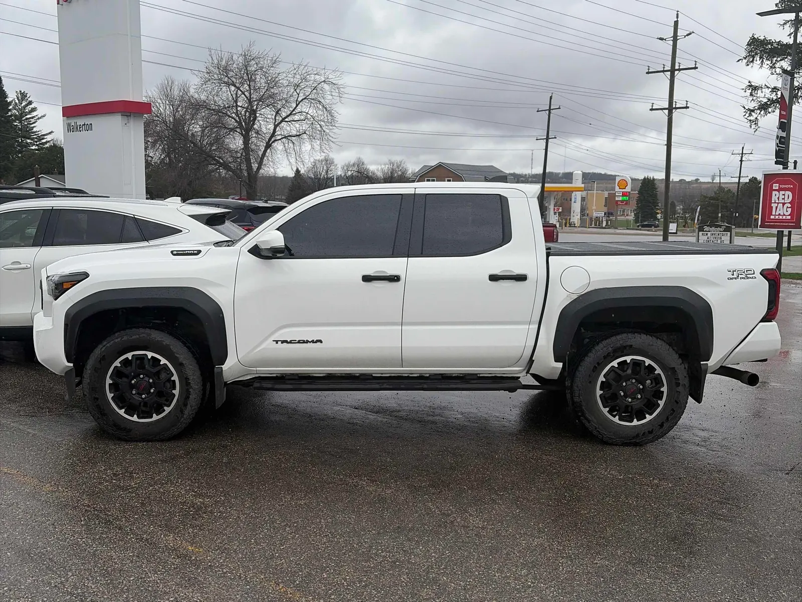 Driver side