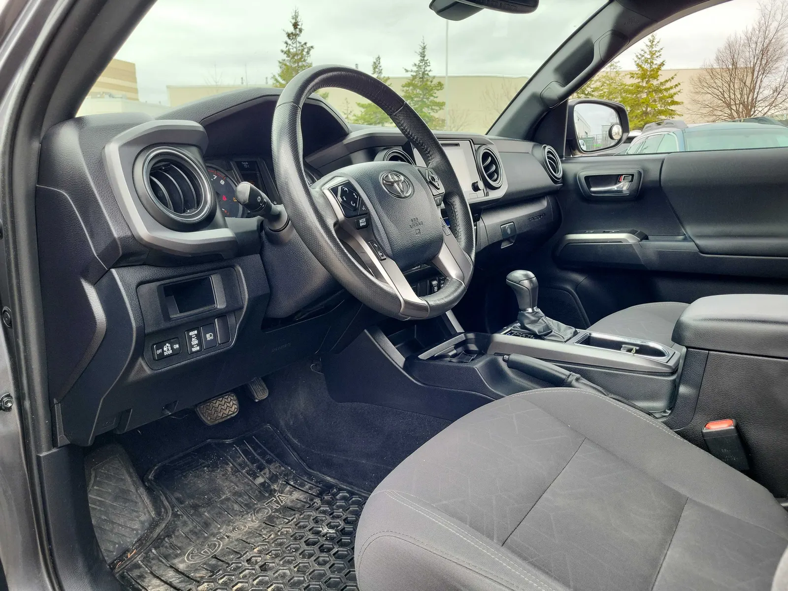 Interior driver side