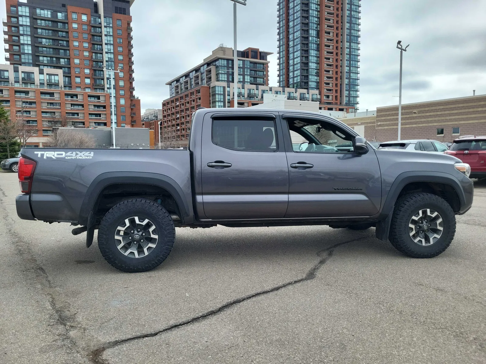 Passenger side