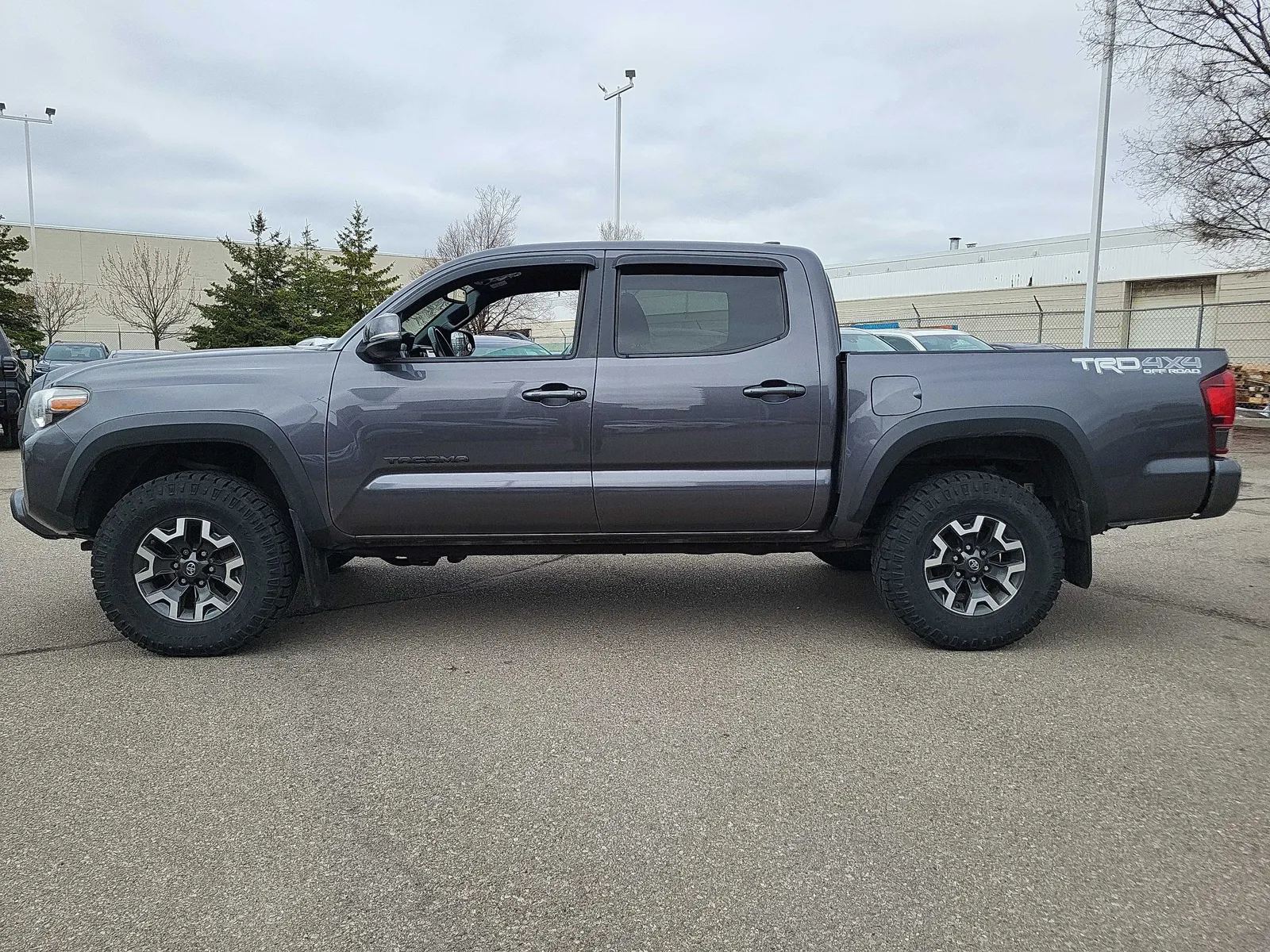 Driver side
