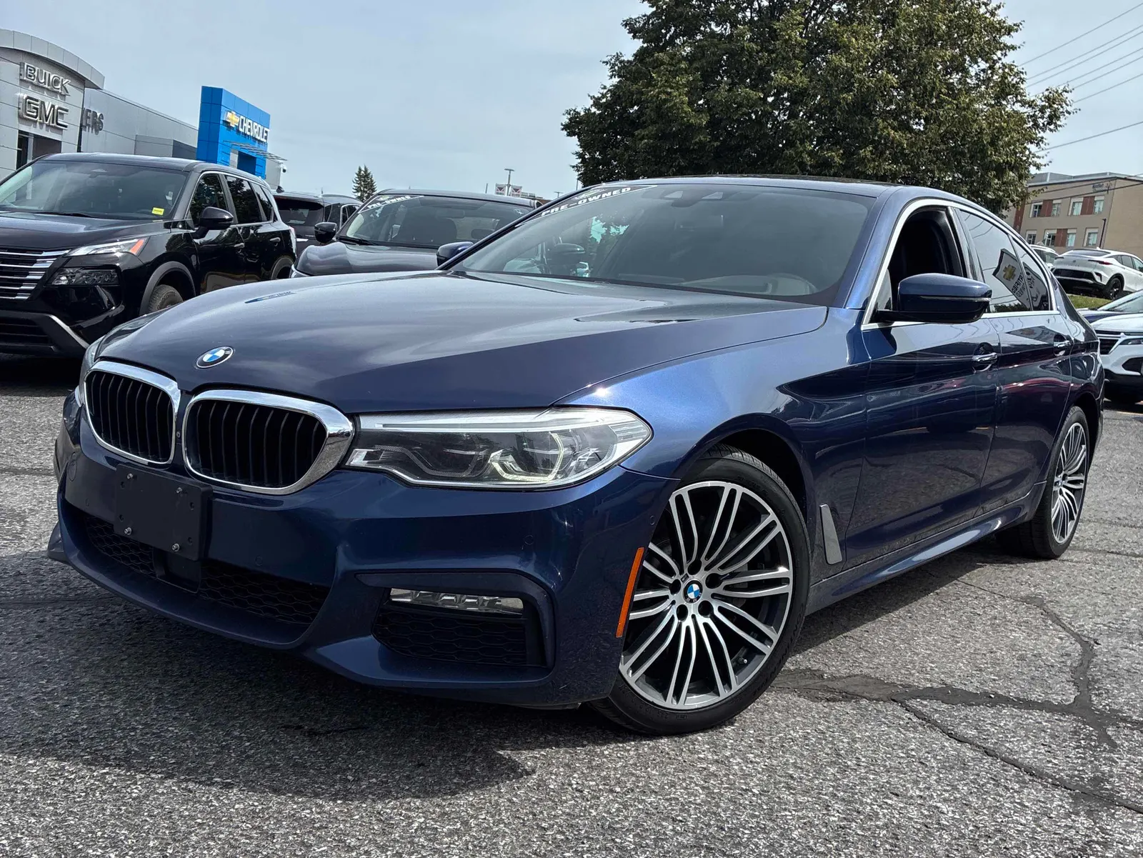 2018 BMW 5 Series