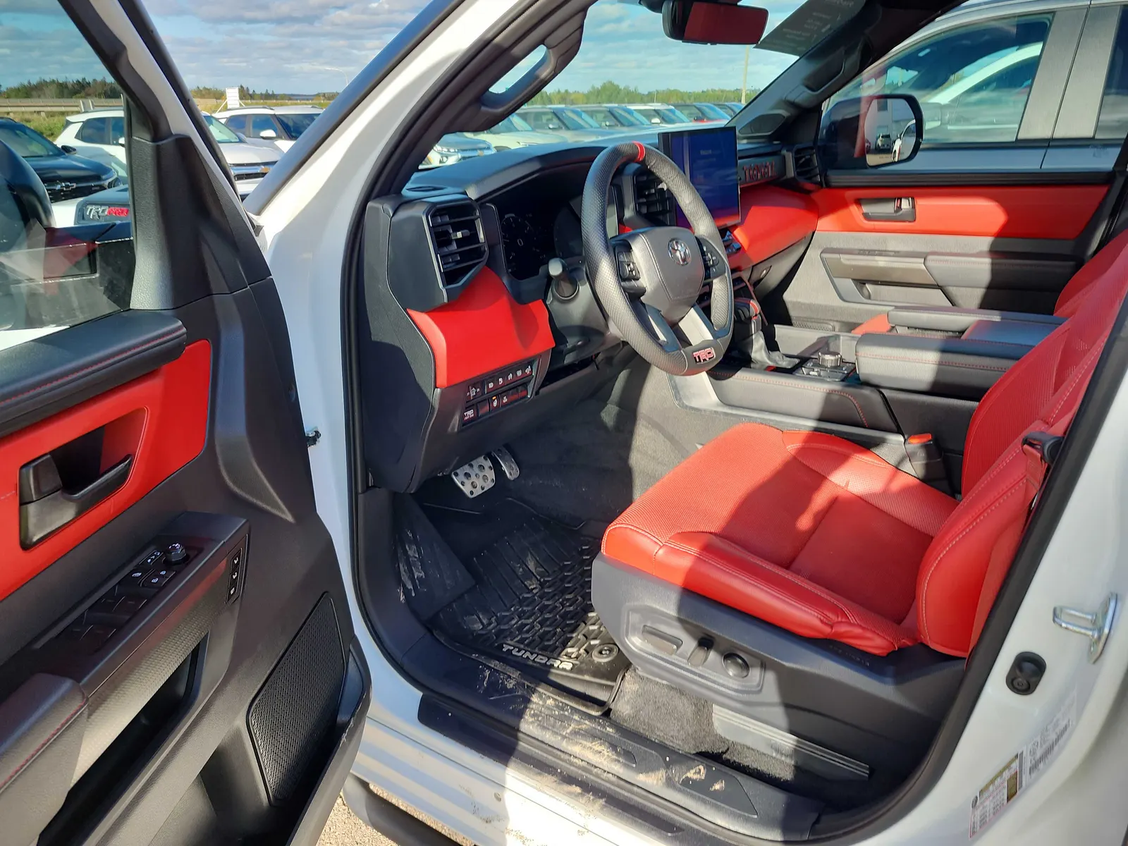 Interior driver side