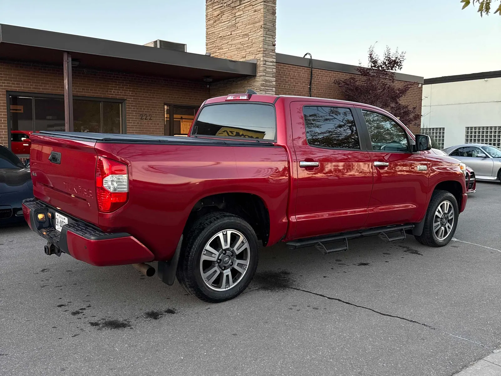Passenger side