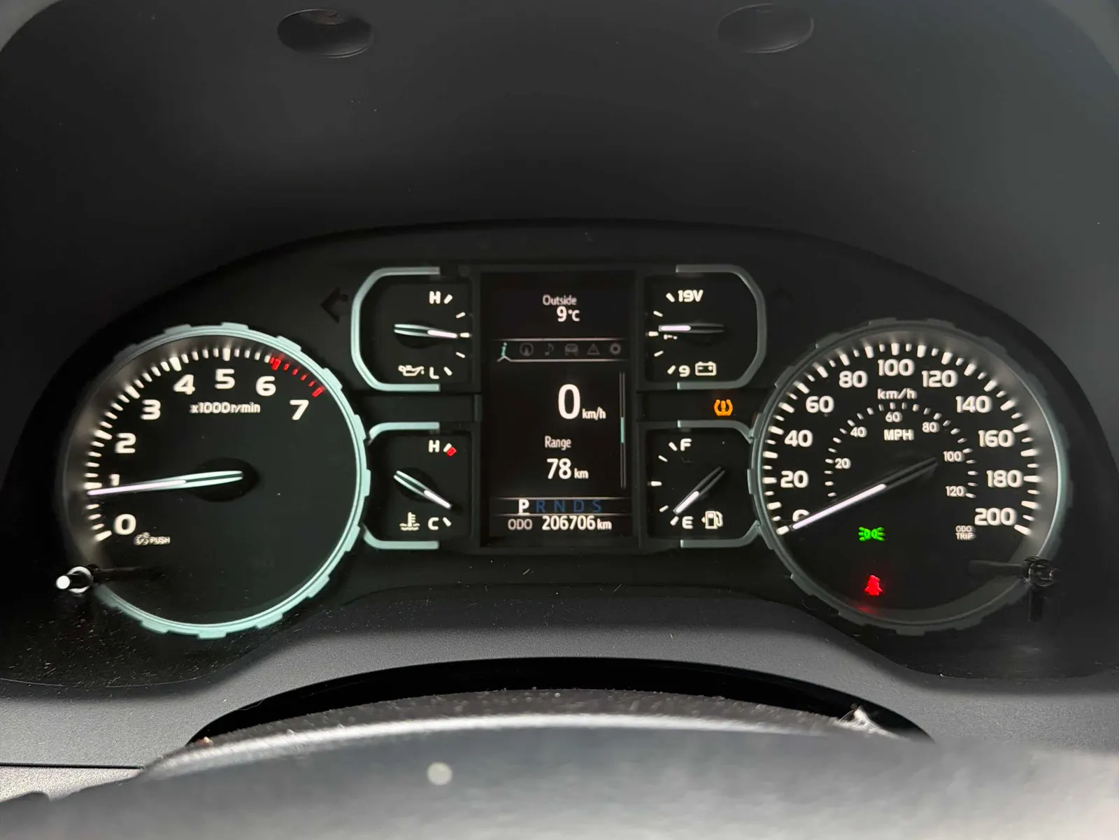 Dashboard