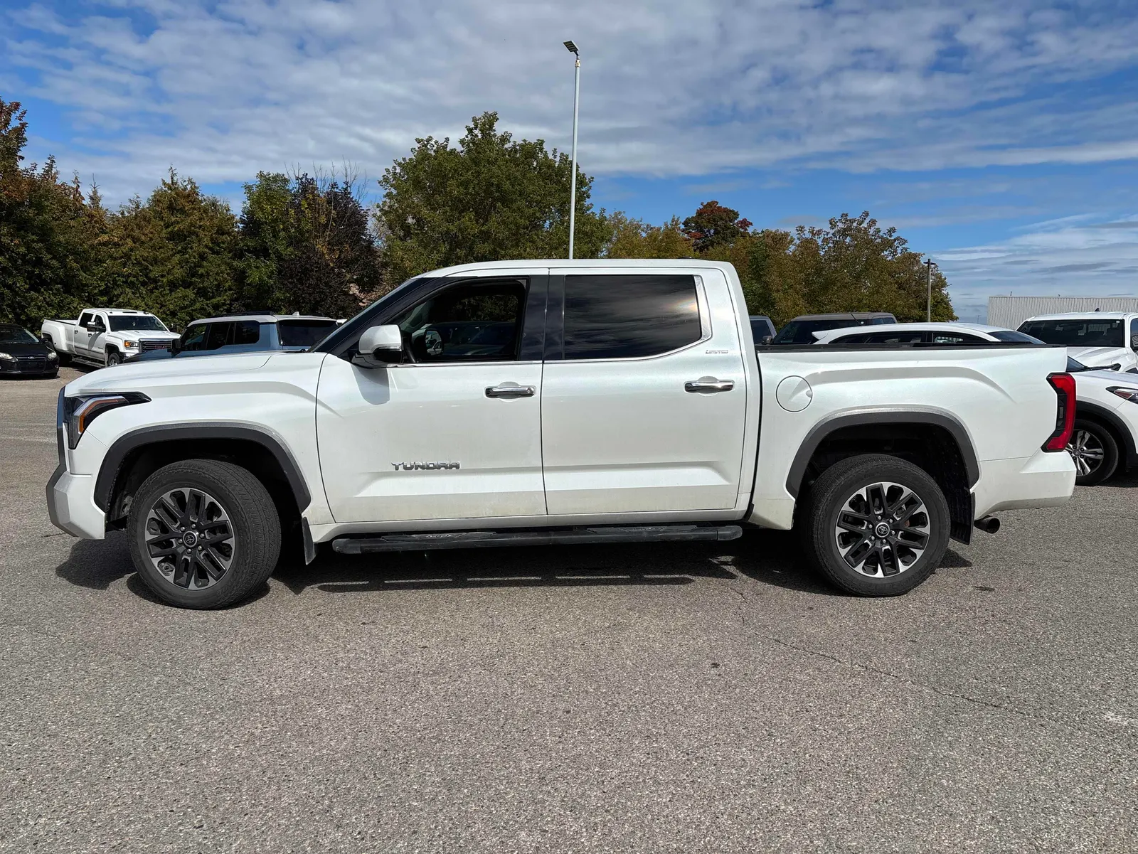 Driver side
