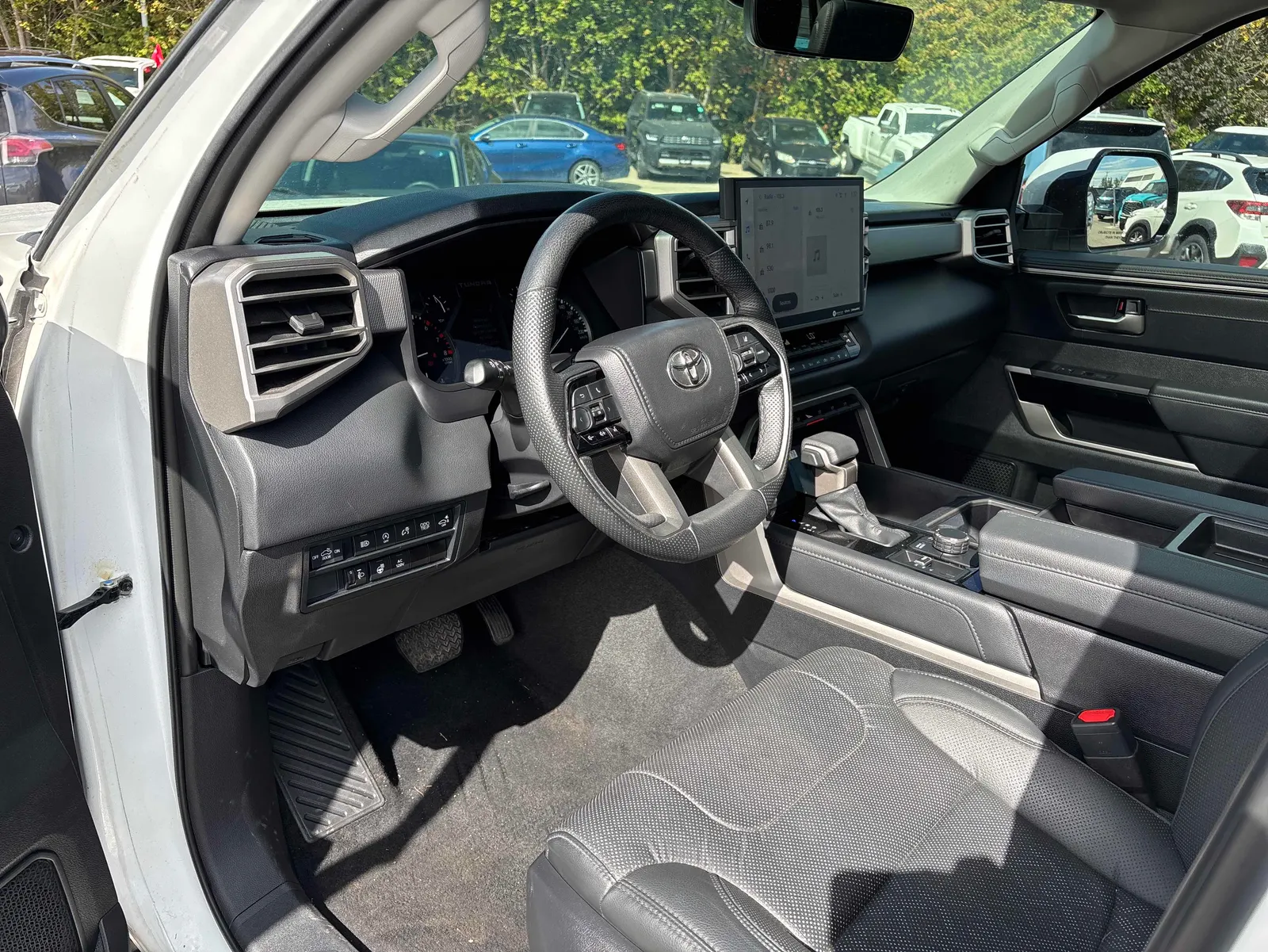 Interior driver side