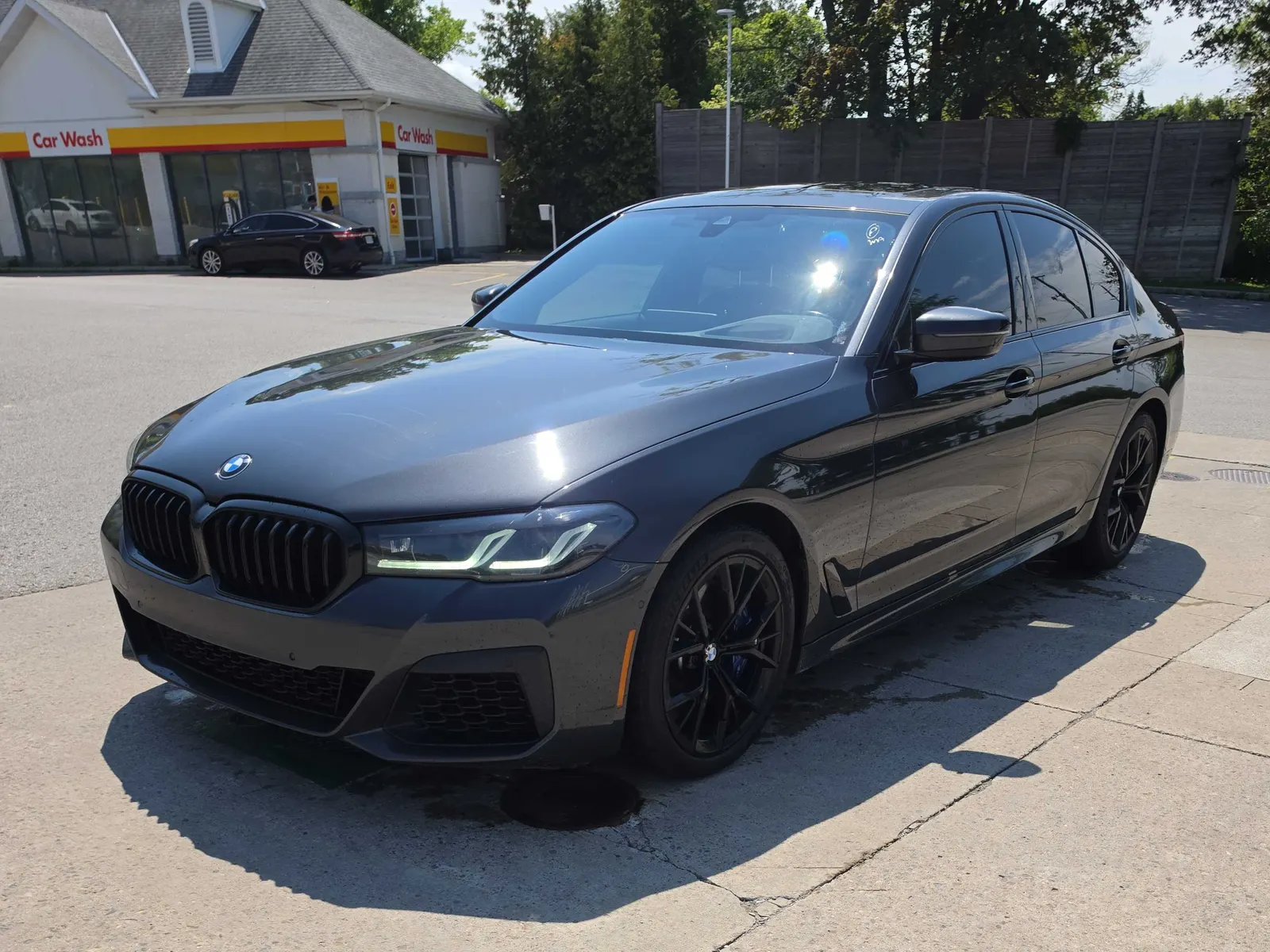 2022 BMW 5 Series