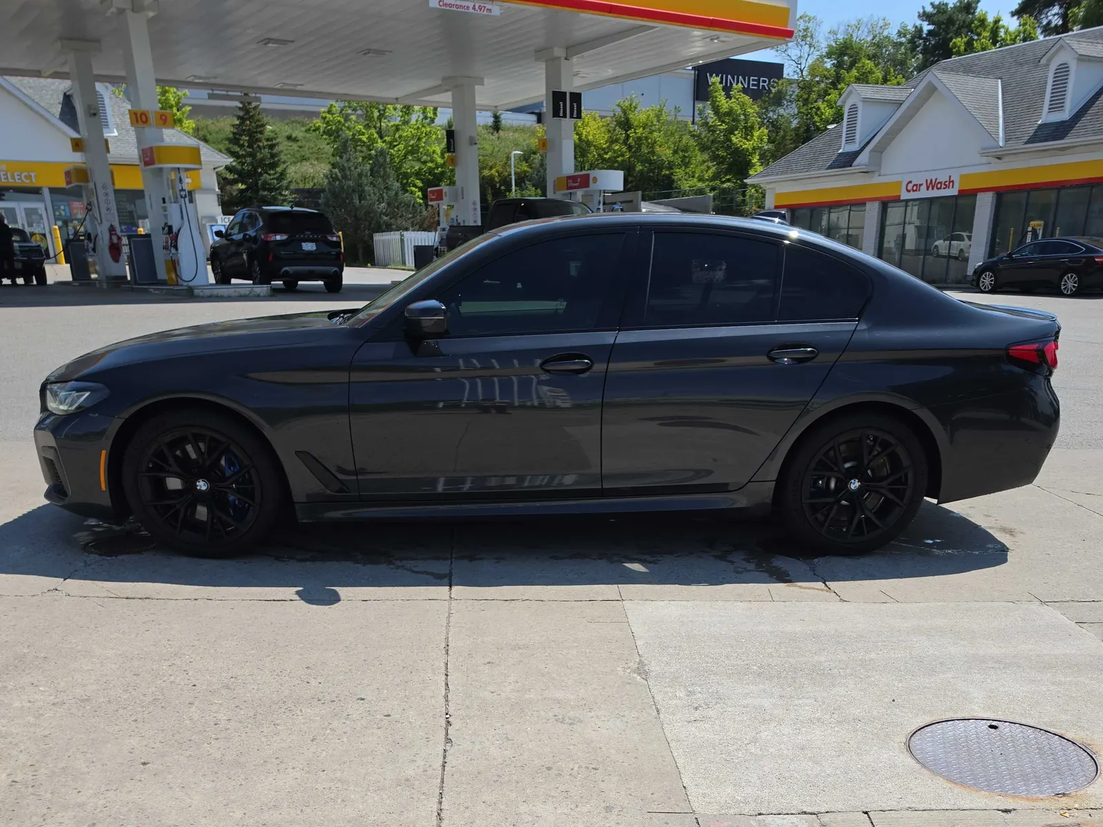 Driver side