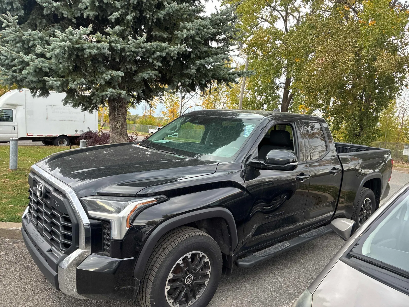 Driver side