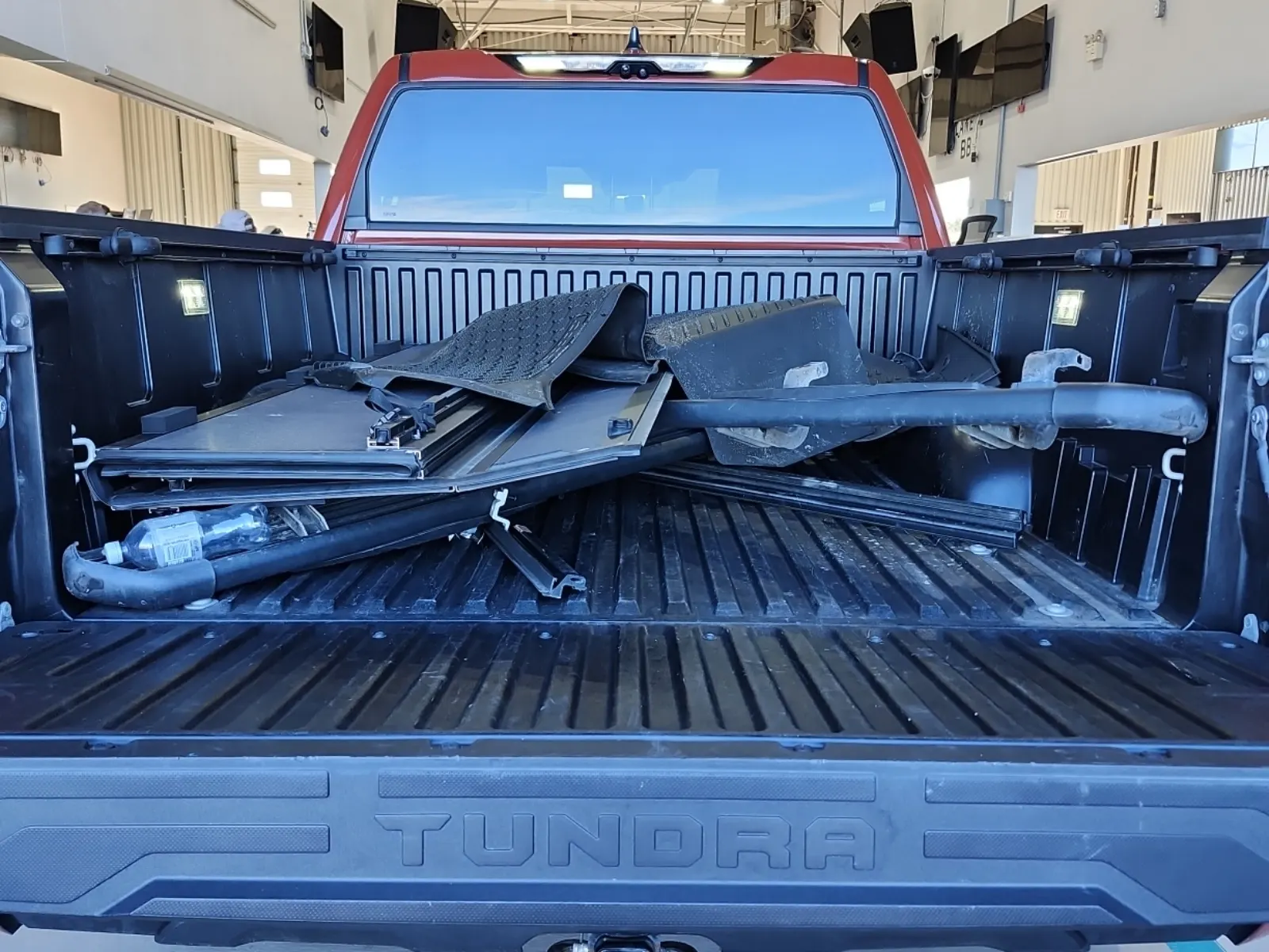 Cargo Area Photo