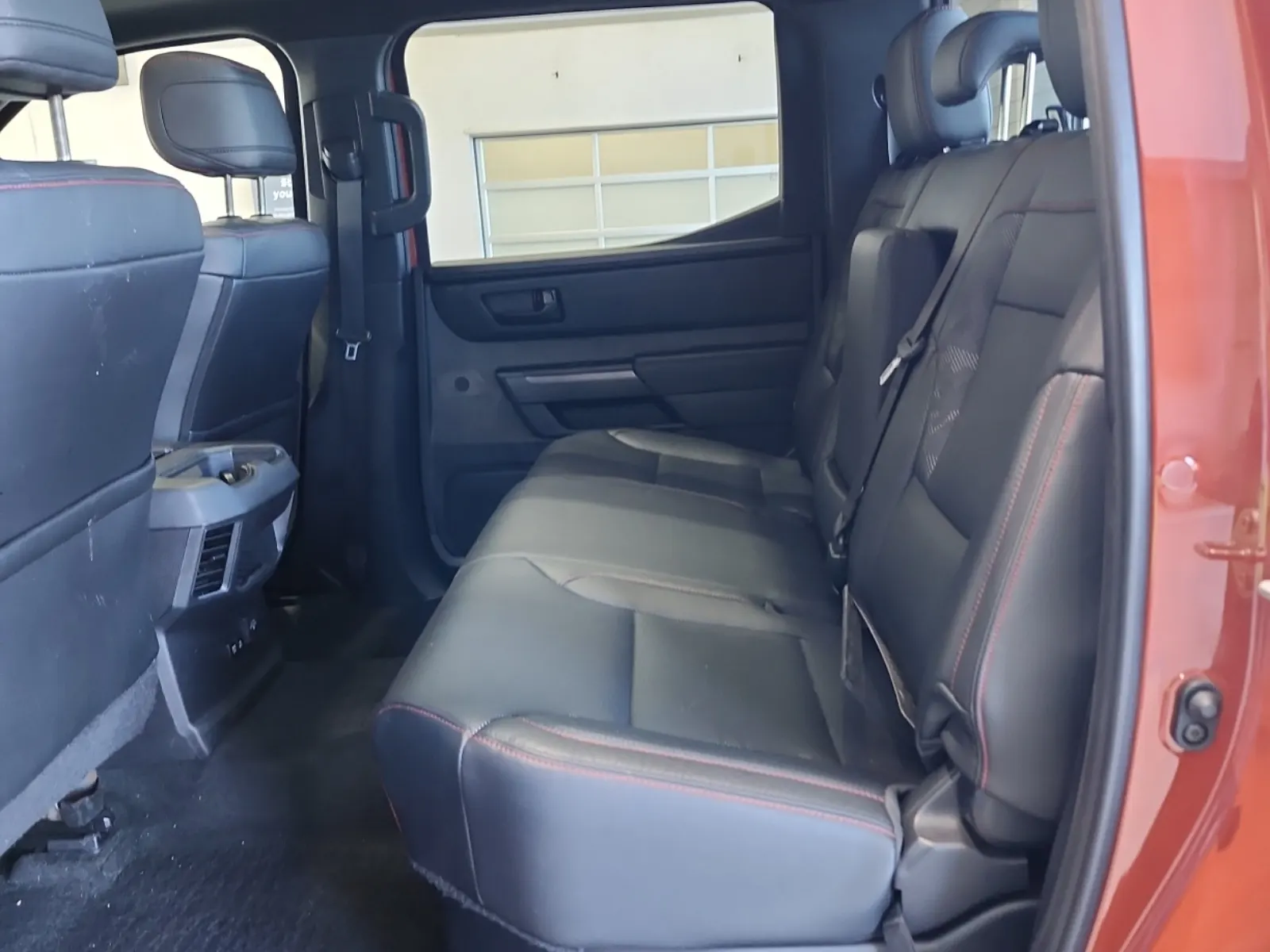 Rear Interior Photo