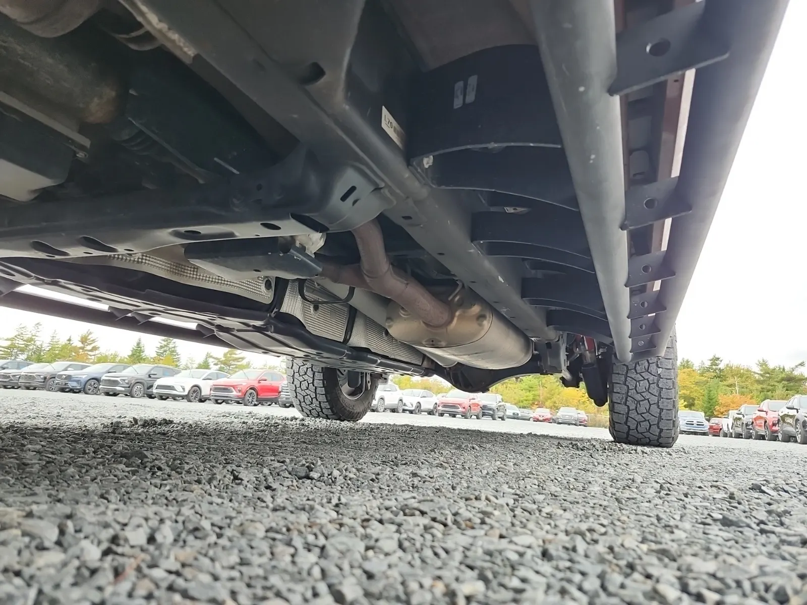 Undercarriage - Driver Photo