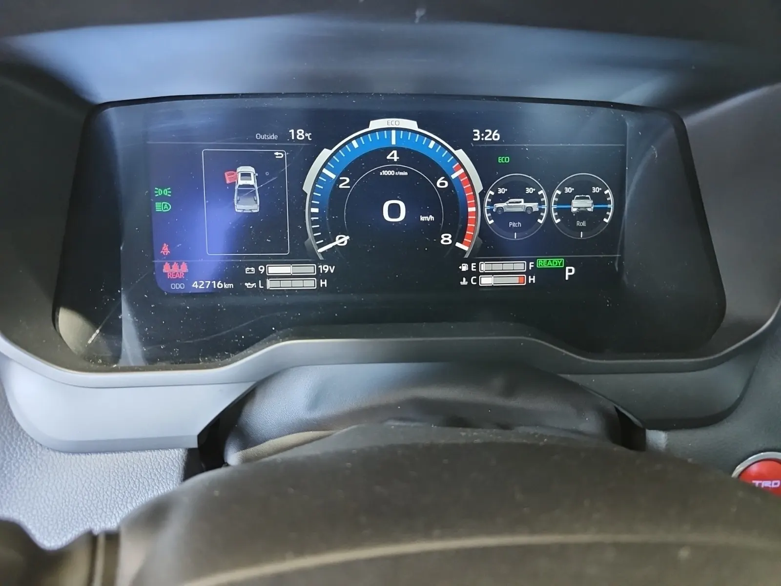 Odometer Photo