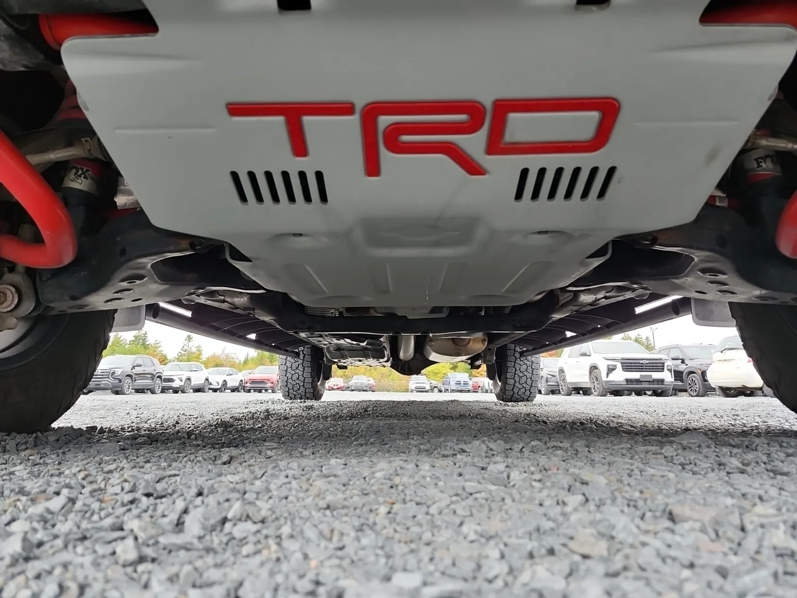 Undercarriage - Front Photo