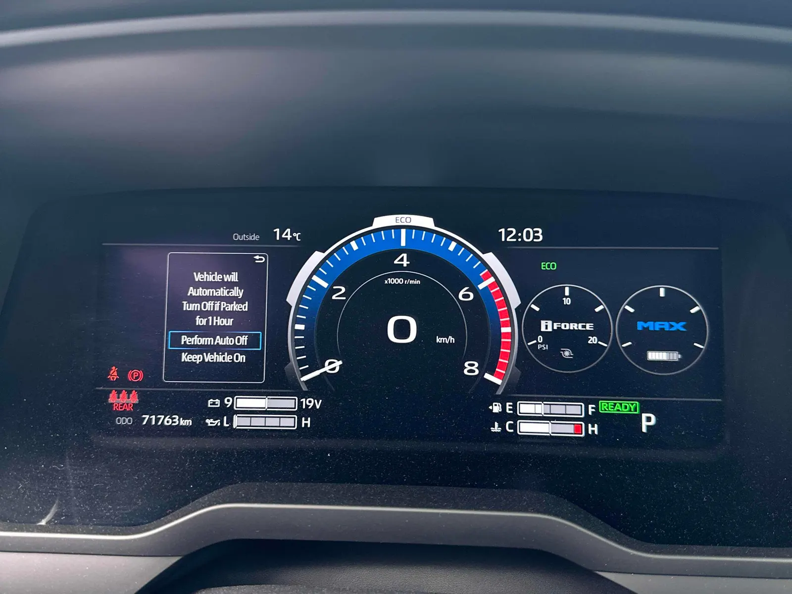 Dashboard