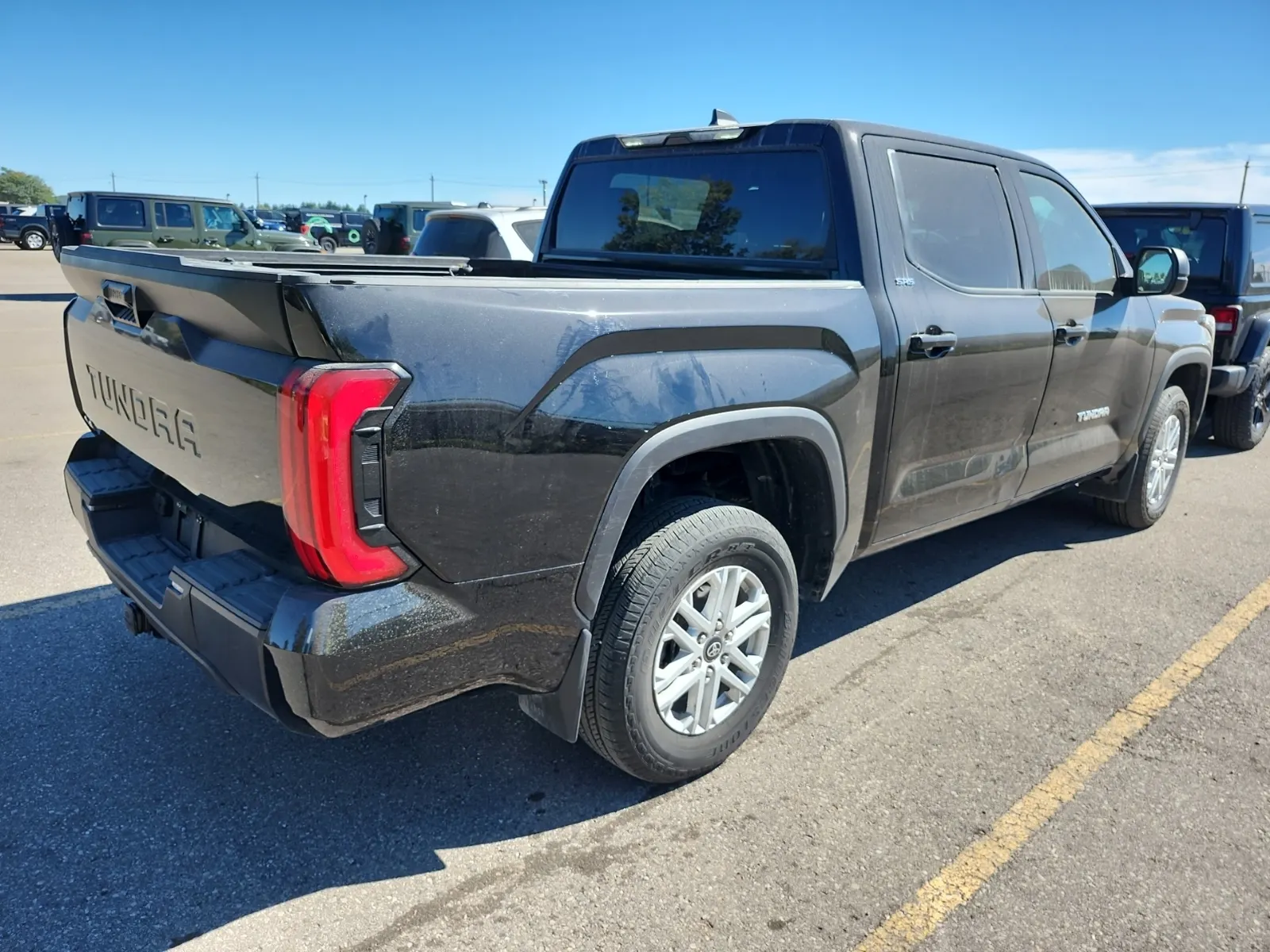Passenger Rear 3/4 Photo
