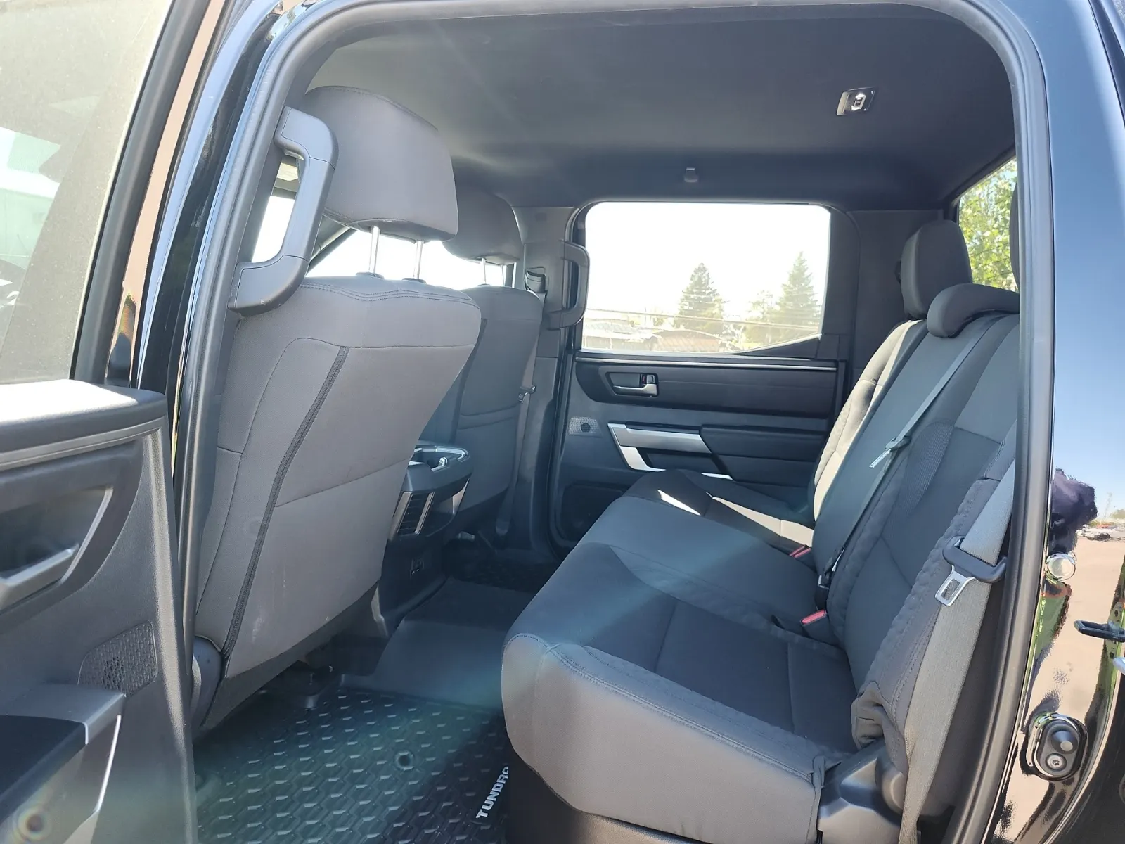 Rear Interior Photo