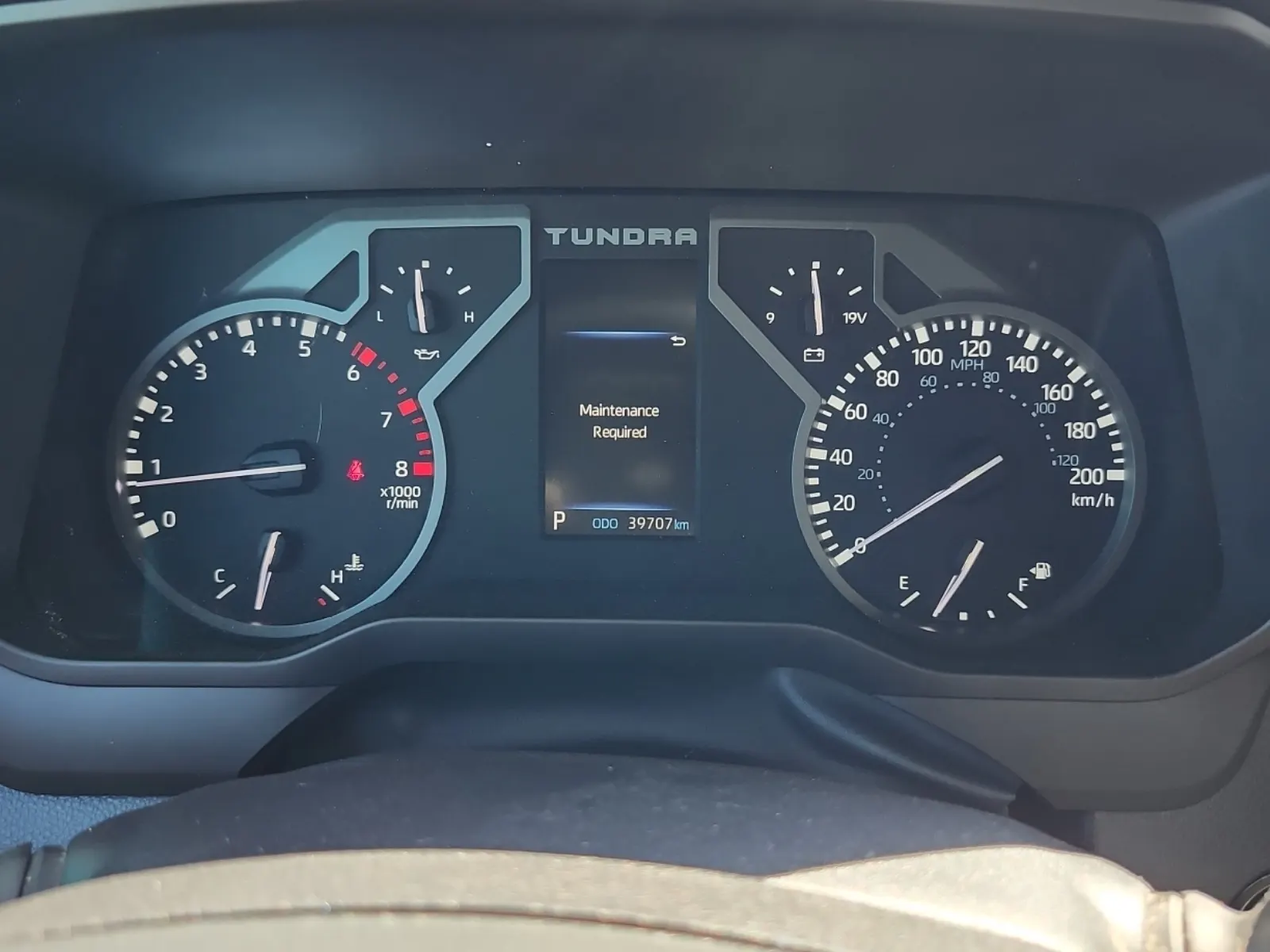 Odometer Photo