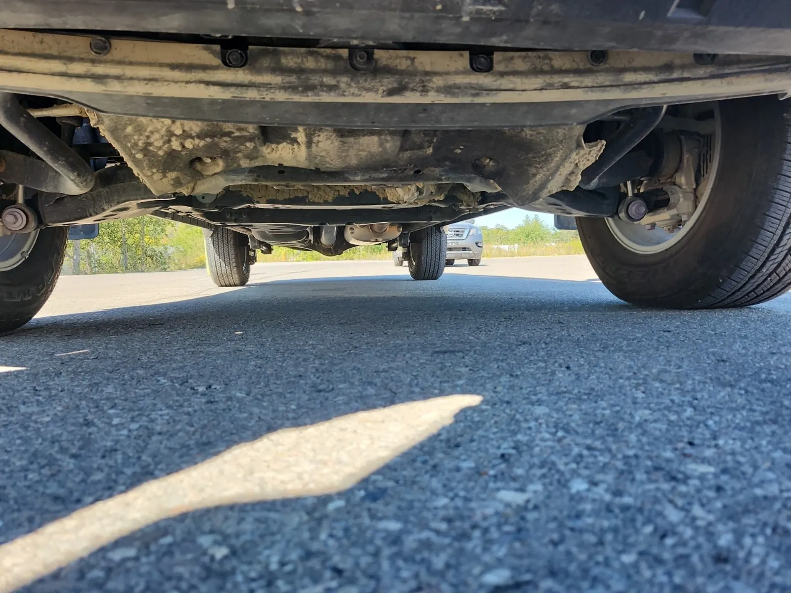 Undercarriage - Front Photo