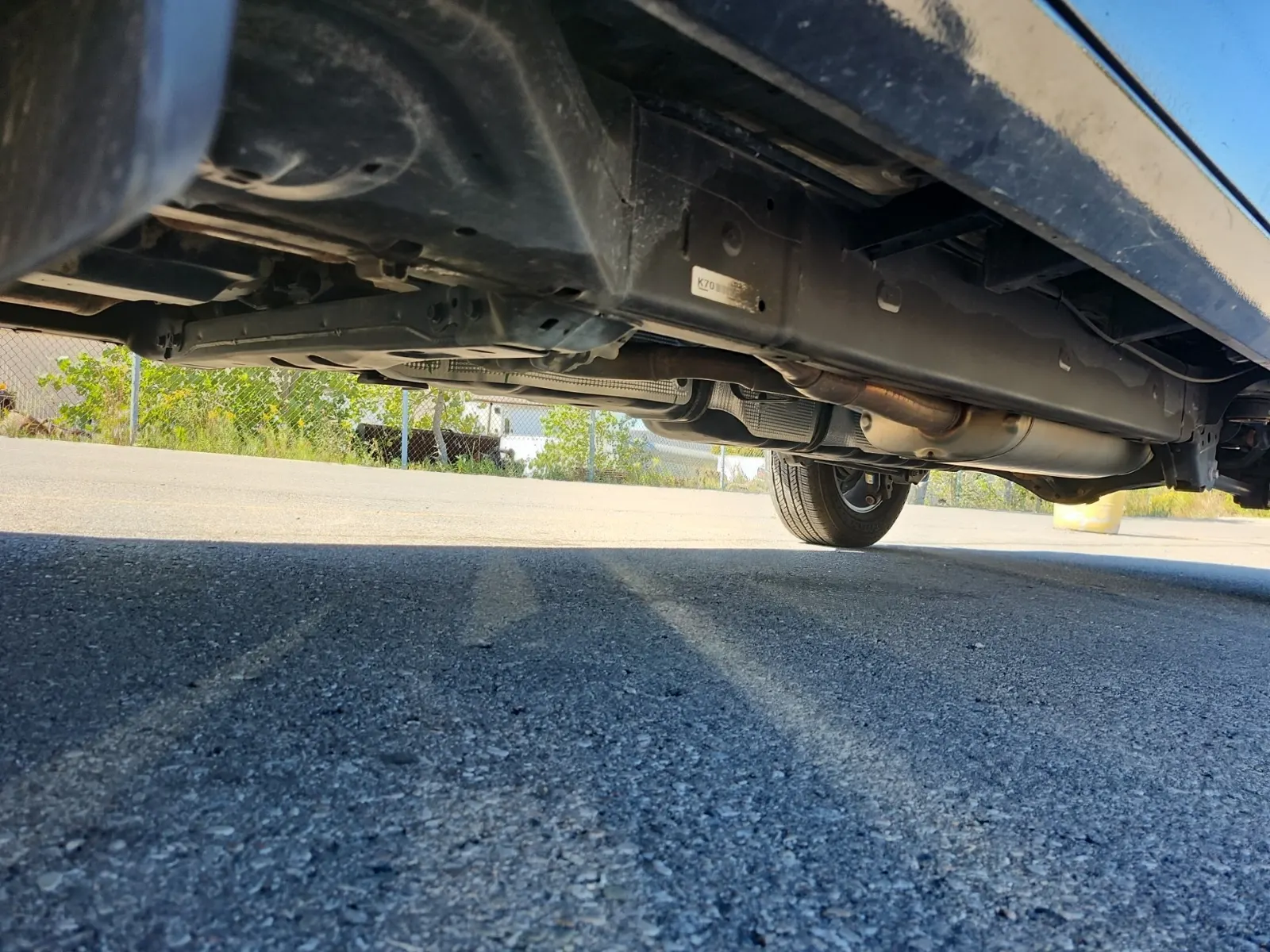 Undercarriage - Driver Photo