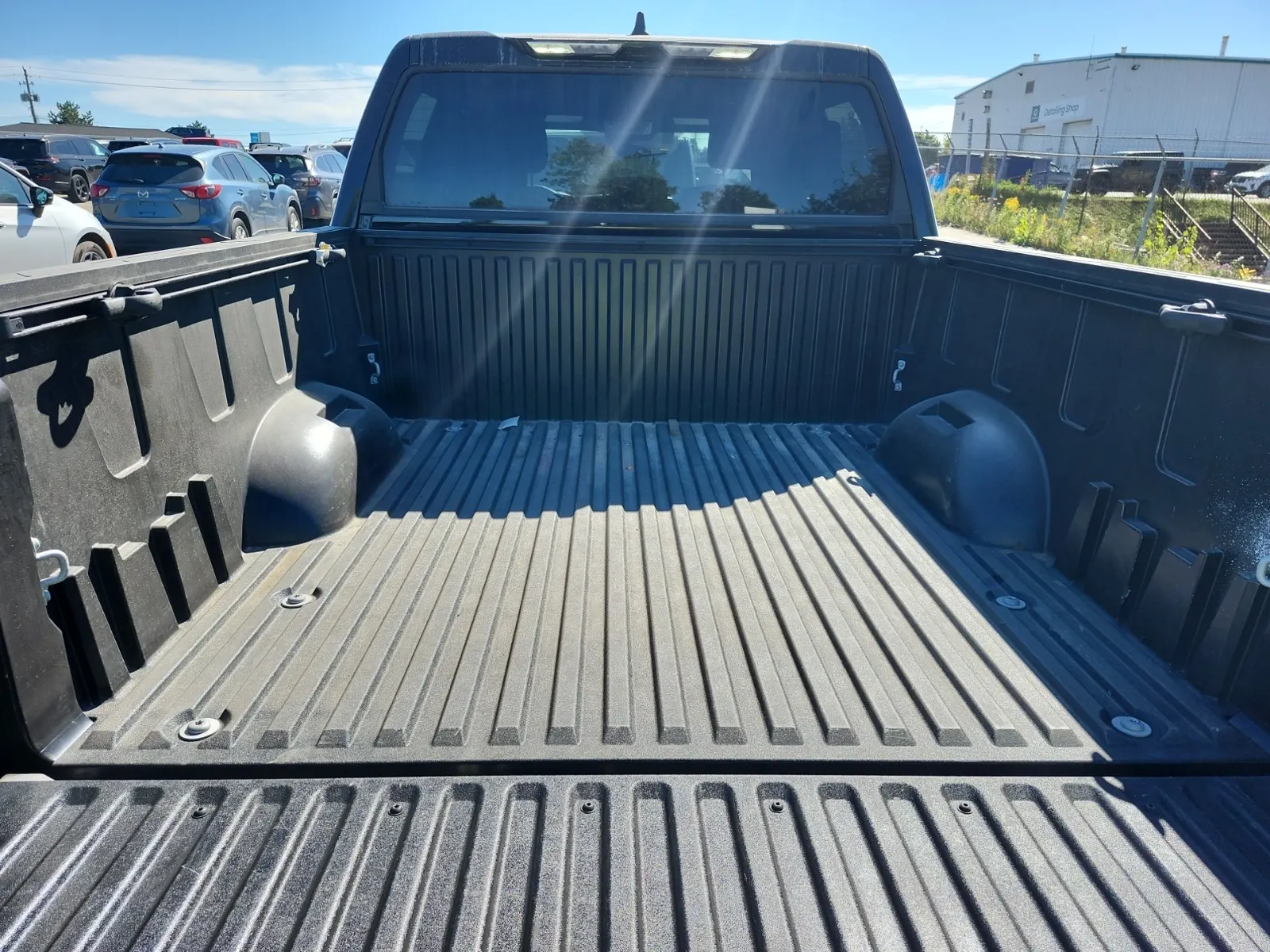 Cargo Area Photo