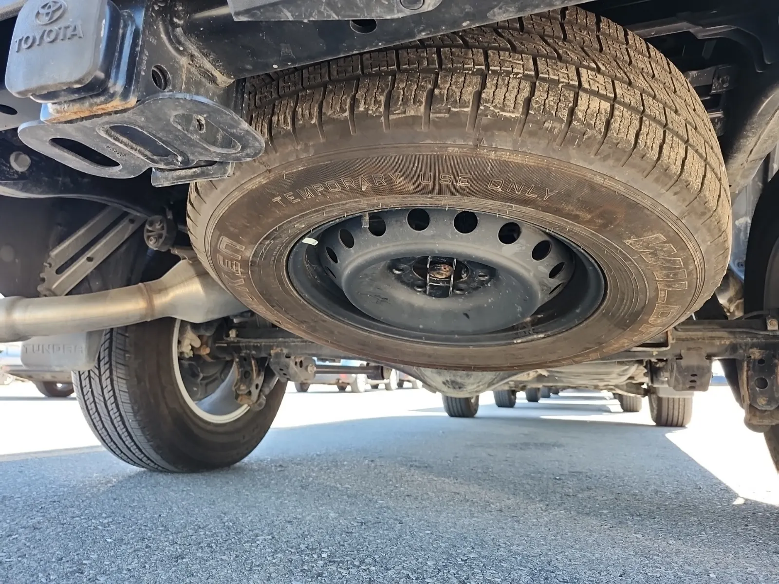 Spare Tire & Wheel Photo