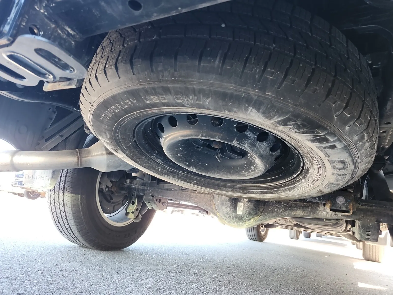 Spare Tire & Wheel Photo