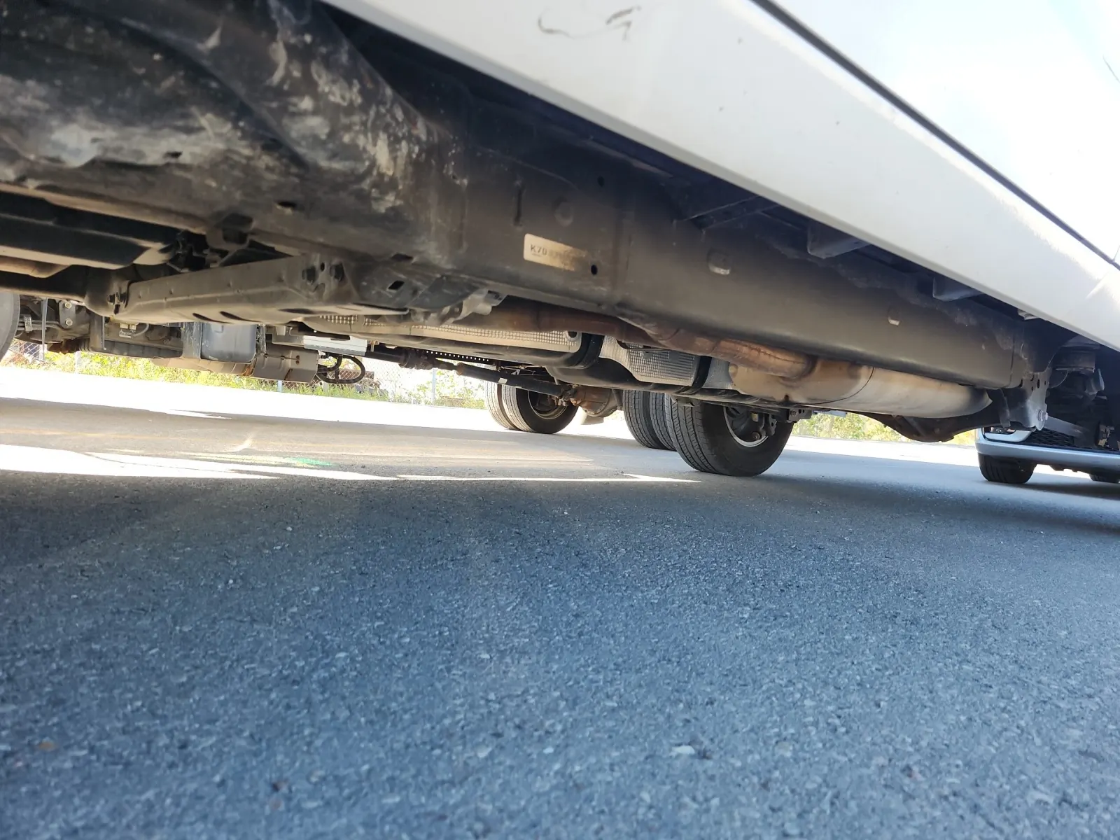 Undercarriage - Driver Photo