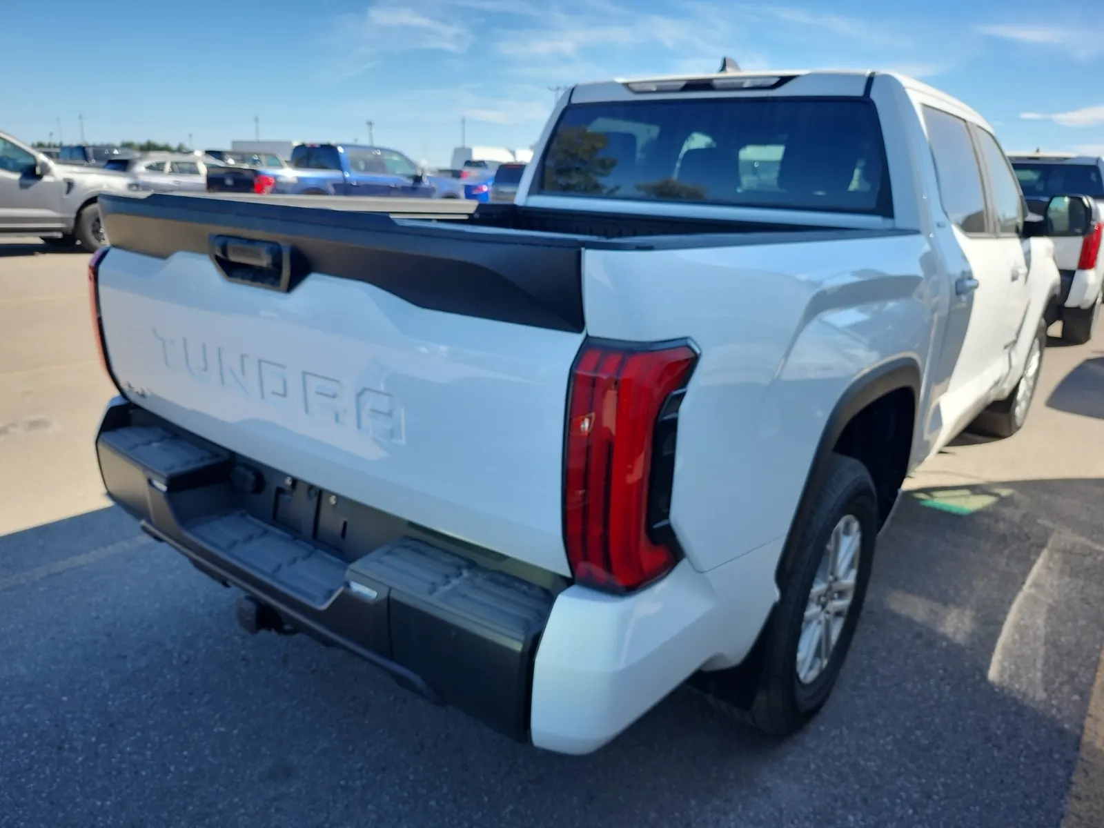Passenger Rear 3/4 Photo