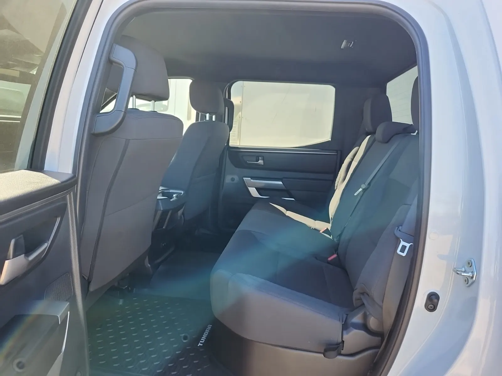 Rear Interior Photo