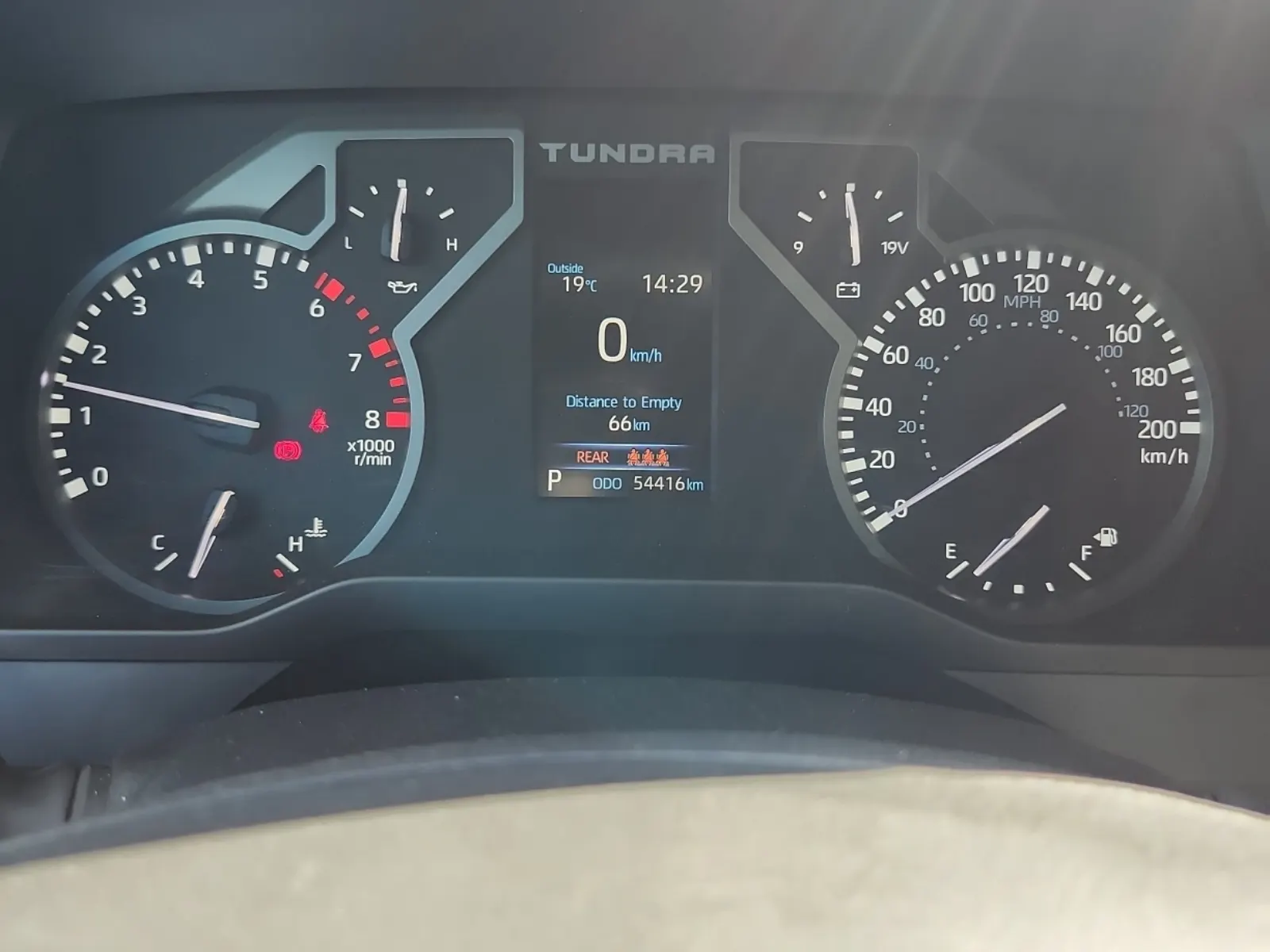 Odometer Photo