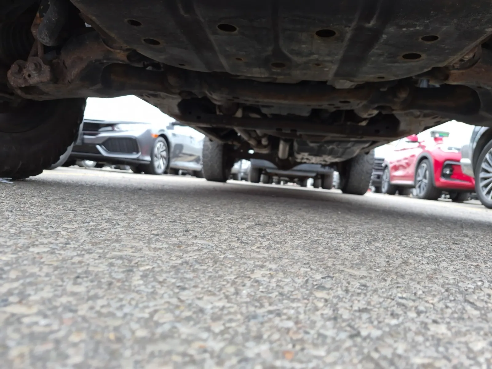 Undercarriage - Front Photo