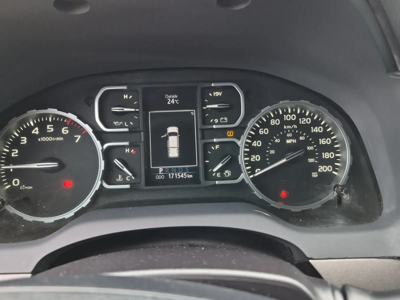 Odometer Photo