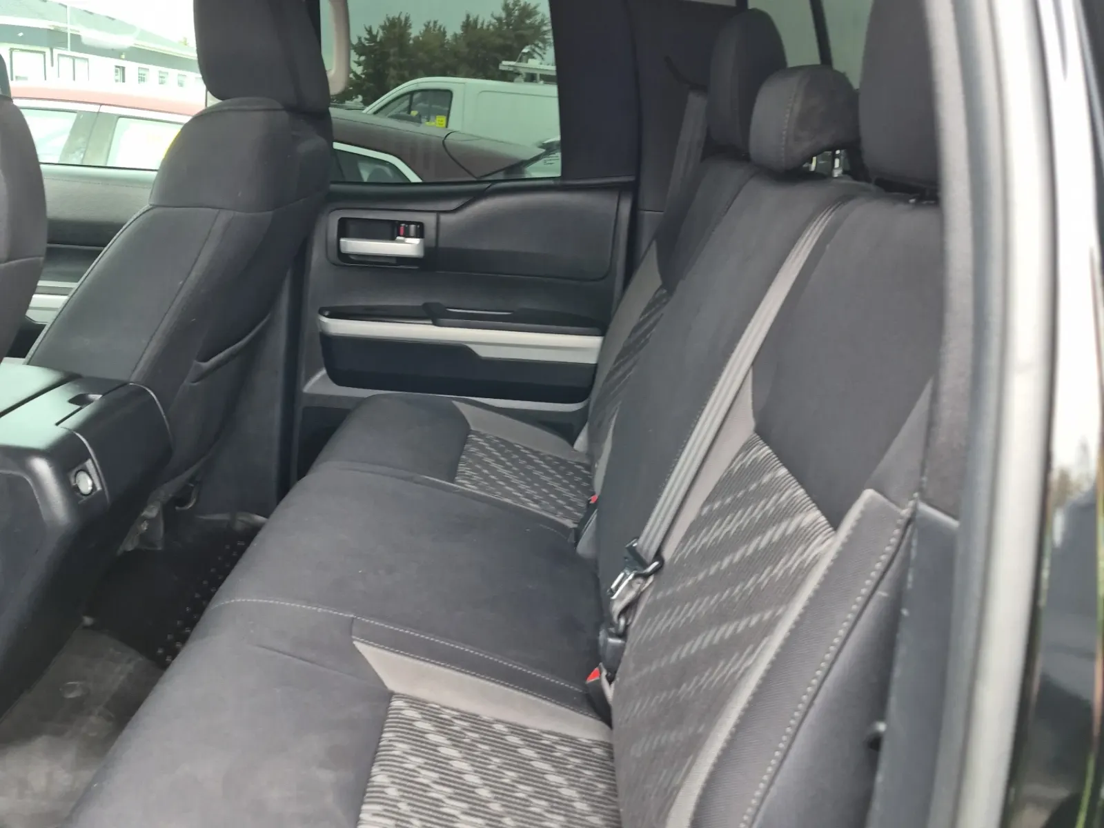 Rear Interior Photo