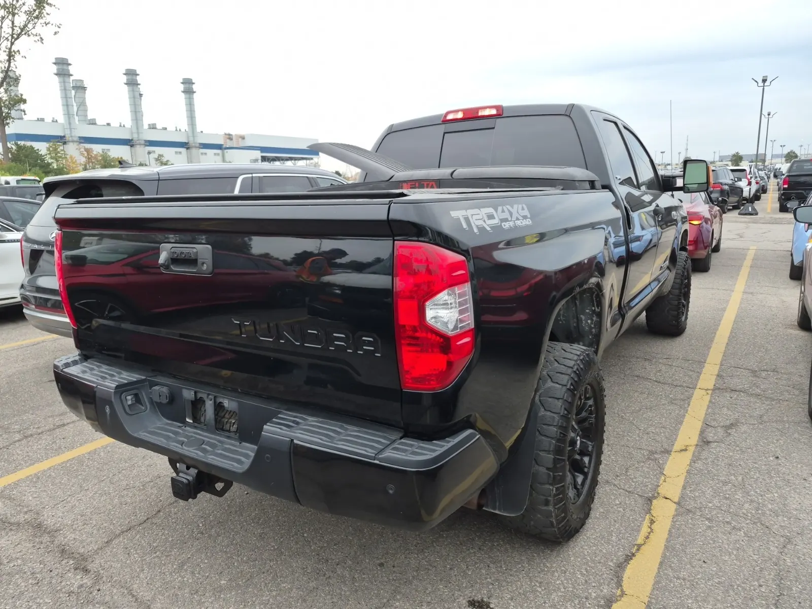 Passenger Rear 3/4 Photo