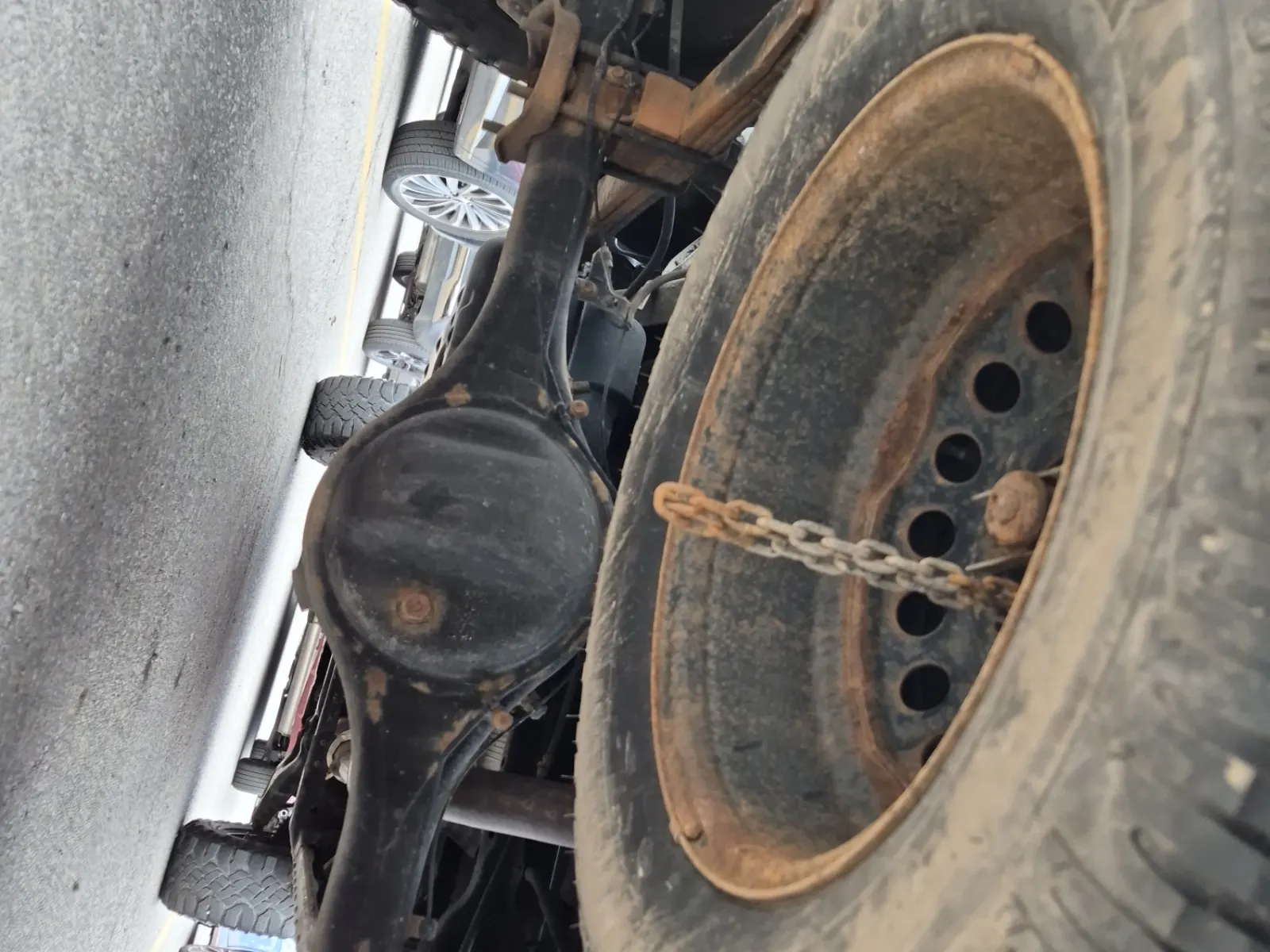 Spare Tire & Wheel Photo