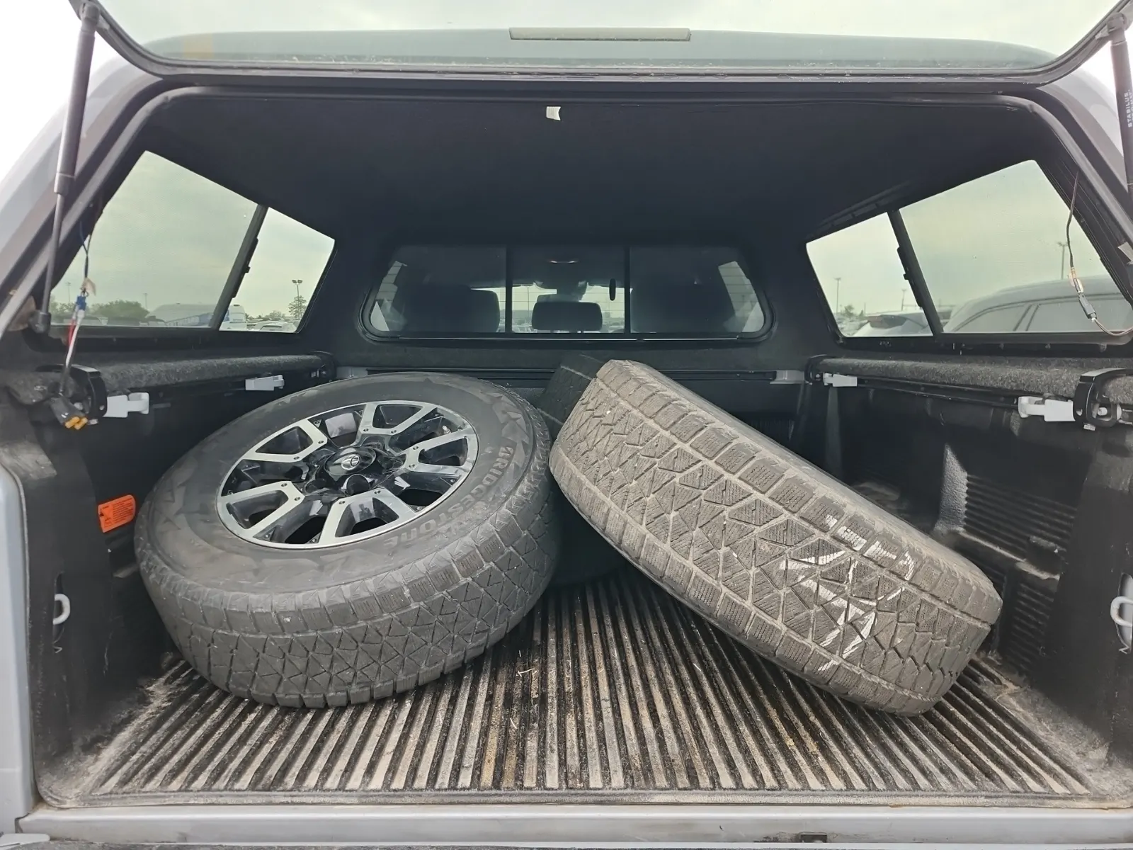 Cargo Area Photo