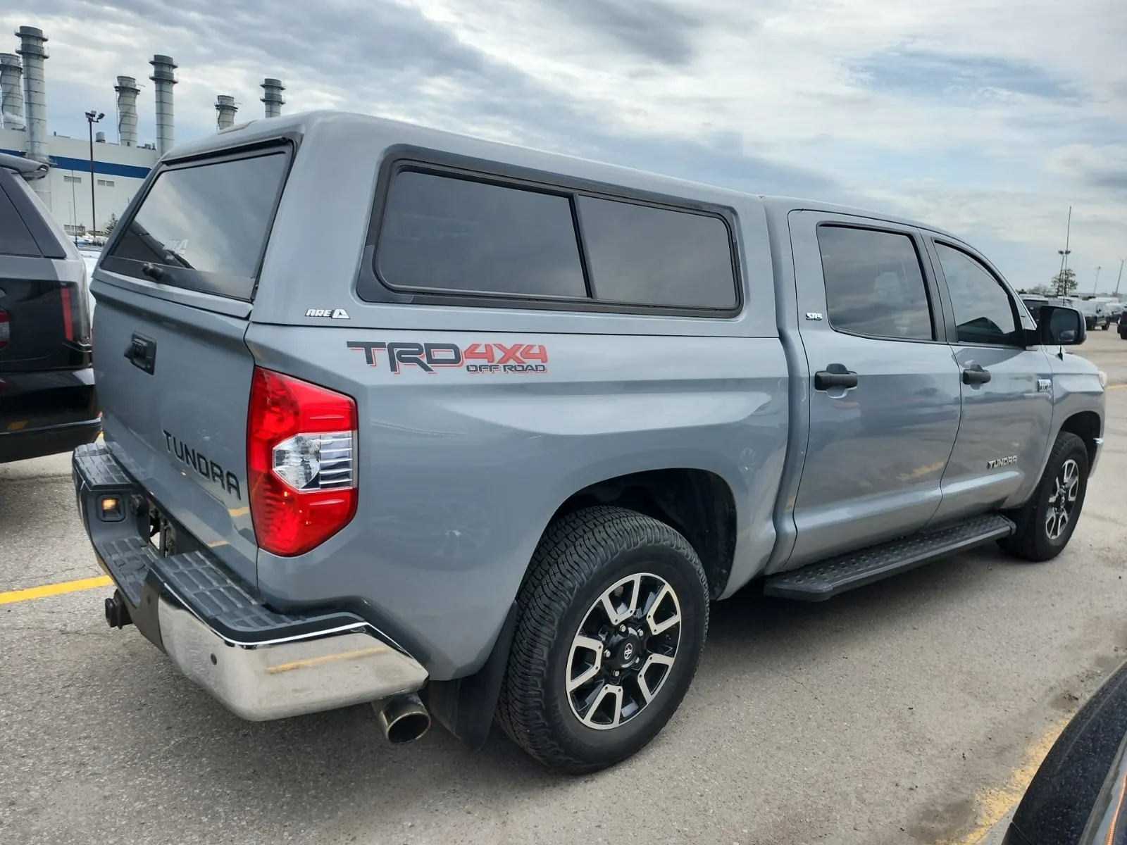 Passenger Rear 3/4 Photo