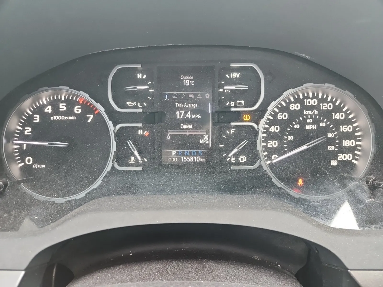 Odometer Photo