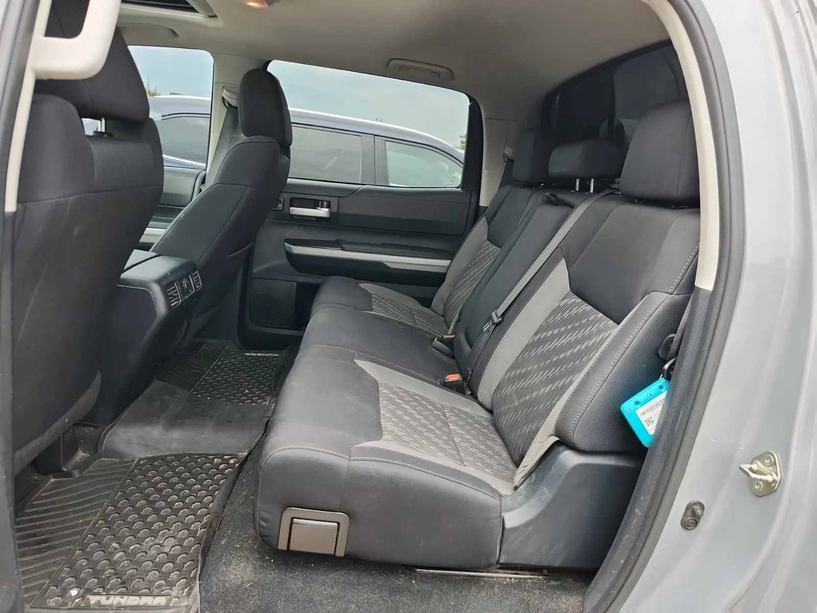 Rear Interior Photo