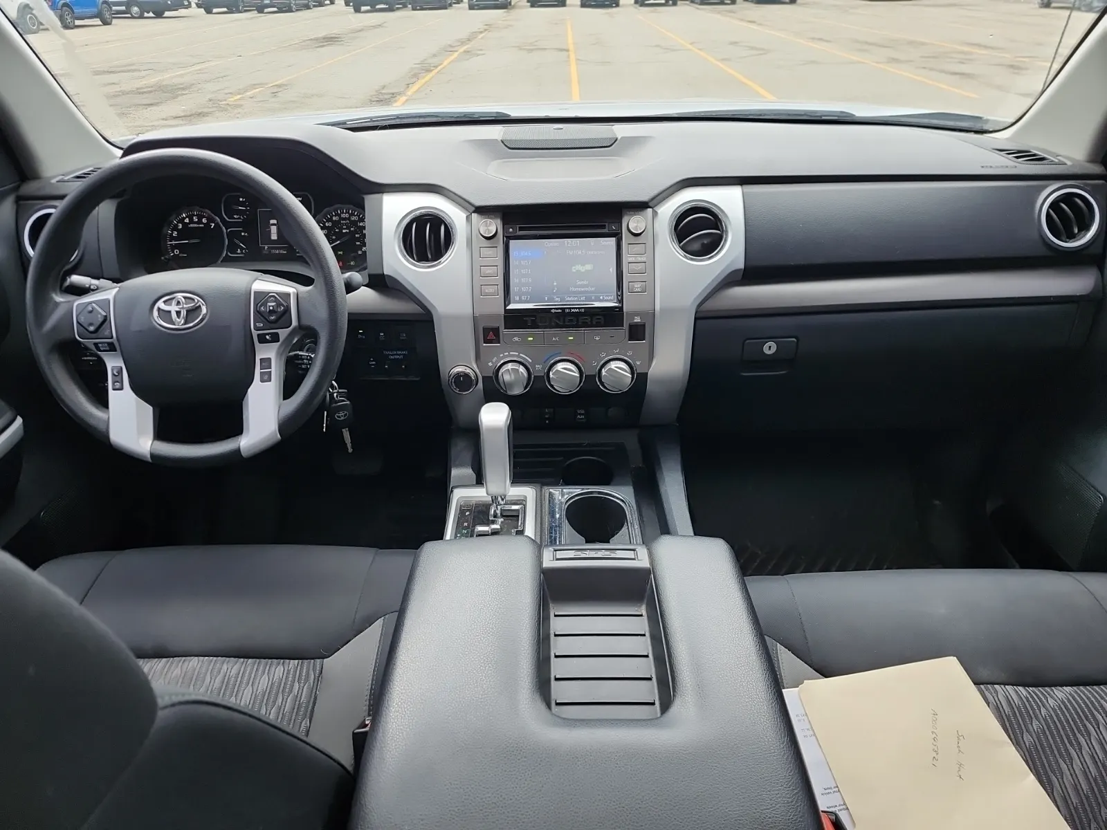 Dash Panel Photo