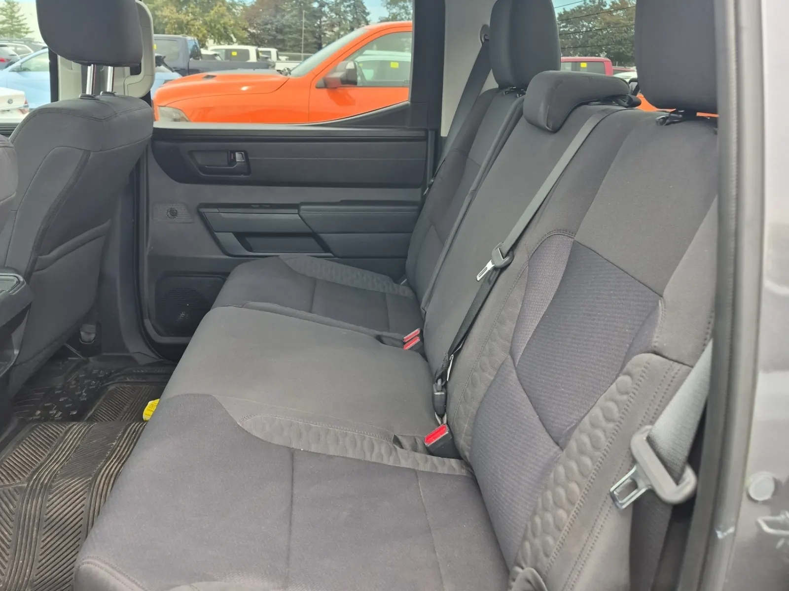 Rear Interior Photo