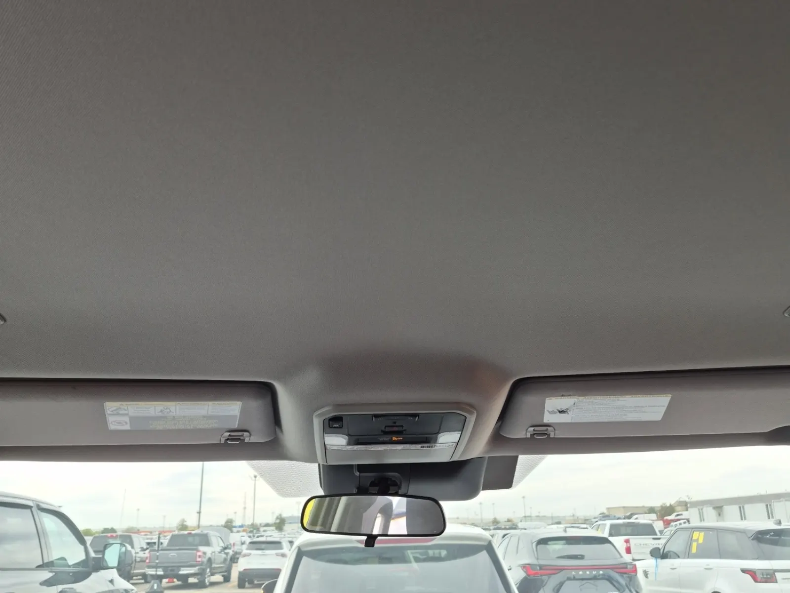 Interior Roof Photo