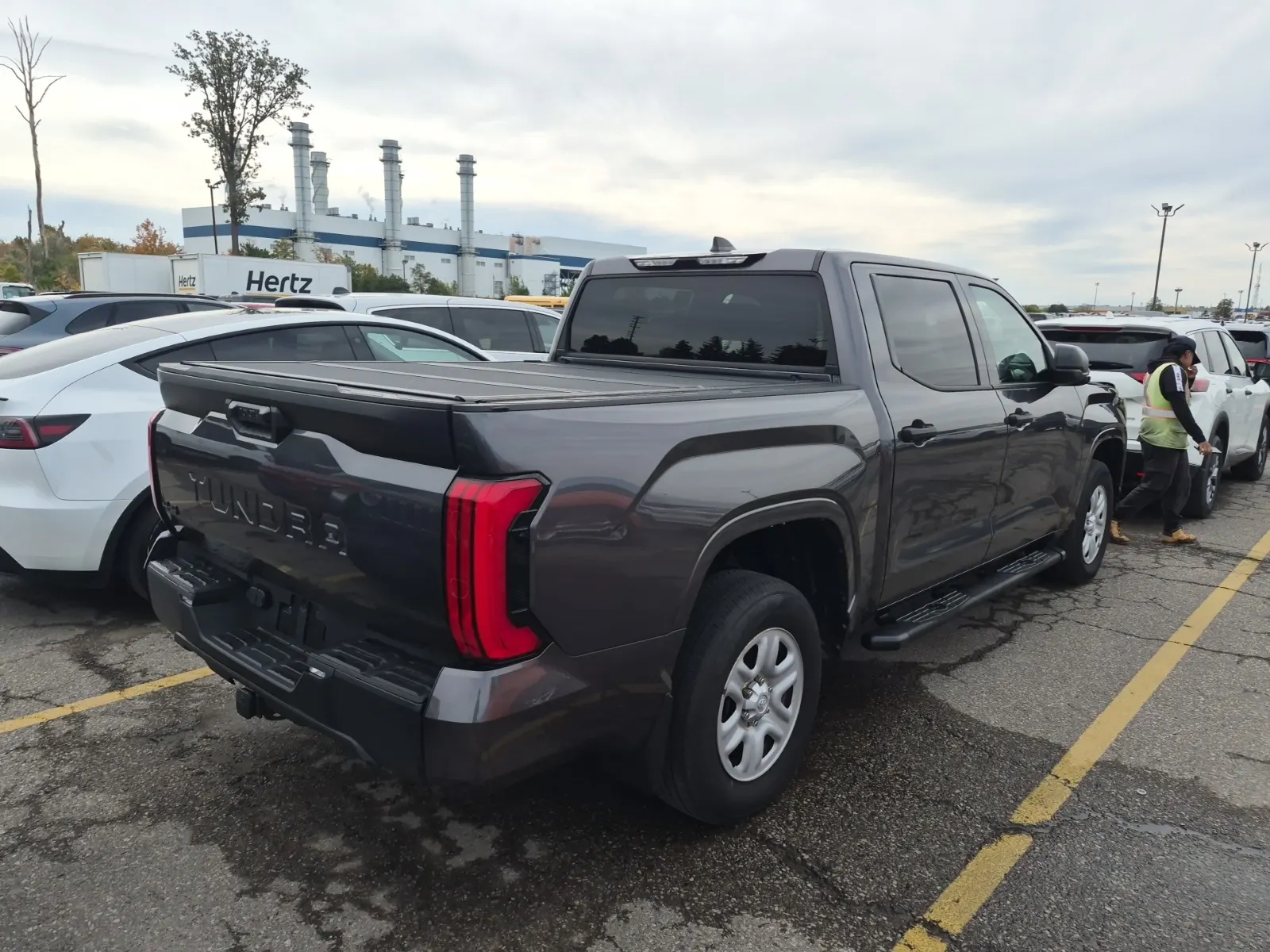 Passenger Rear 3/4 Photo