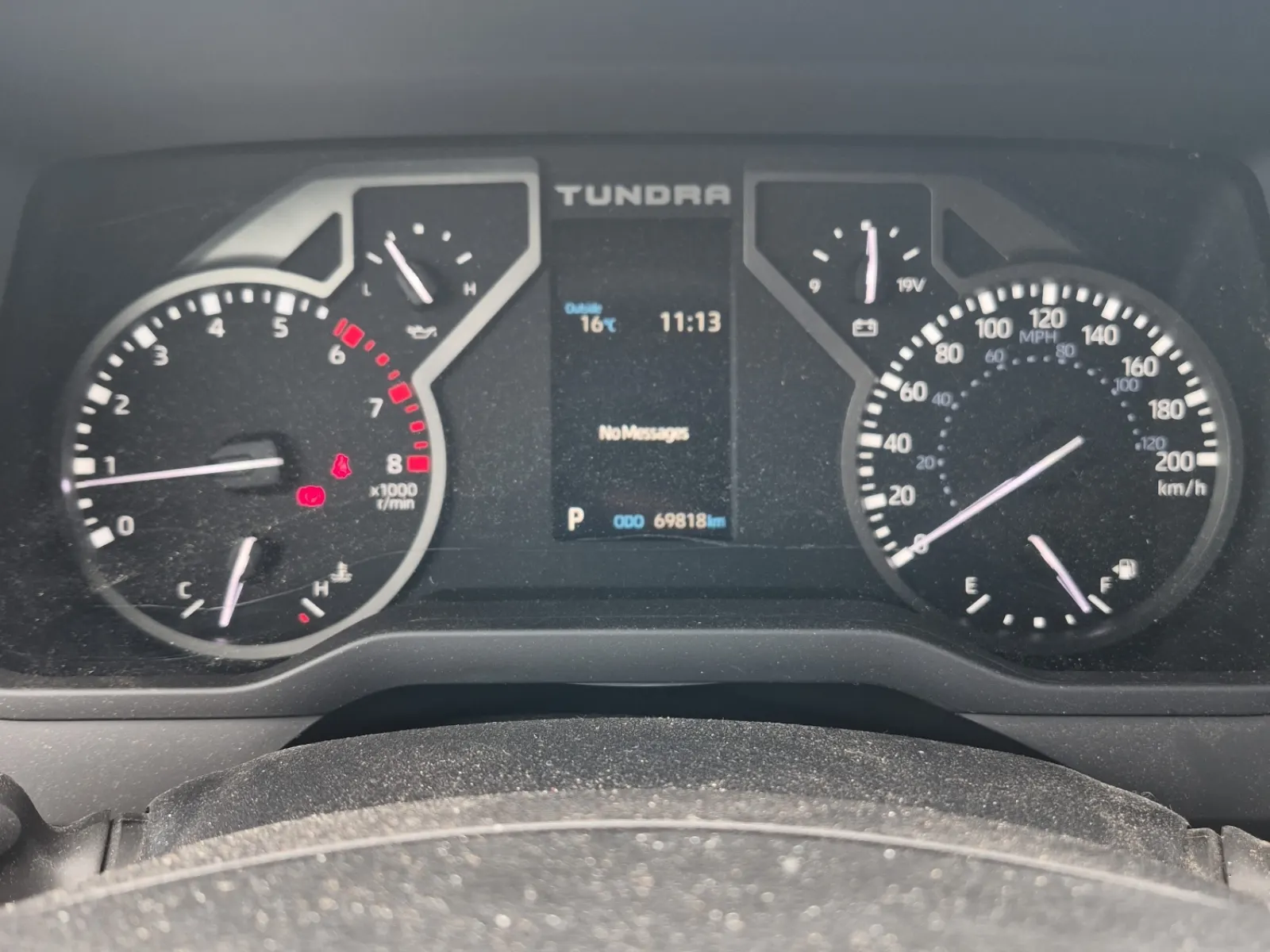 Odometer Photo