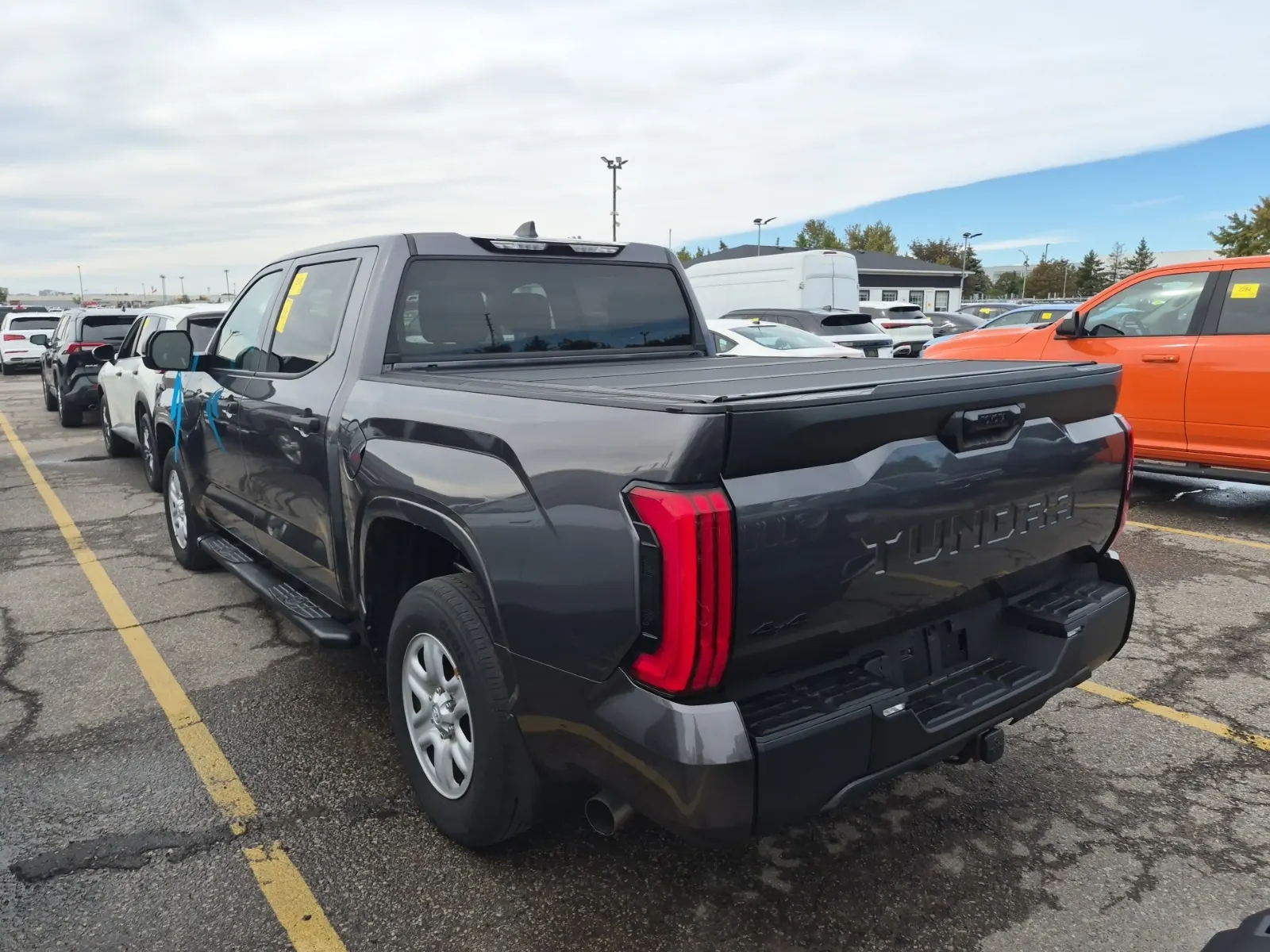 Driver Rear 3/4 Photo