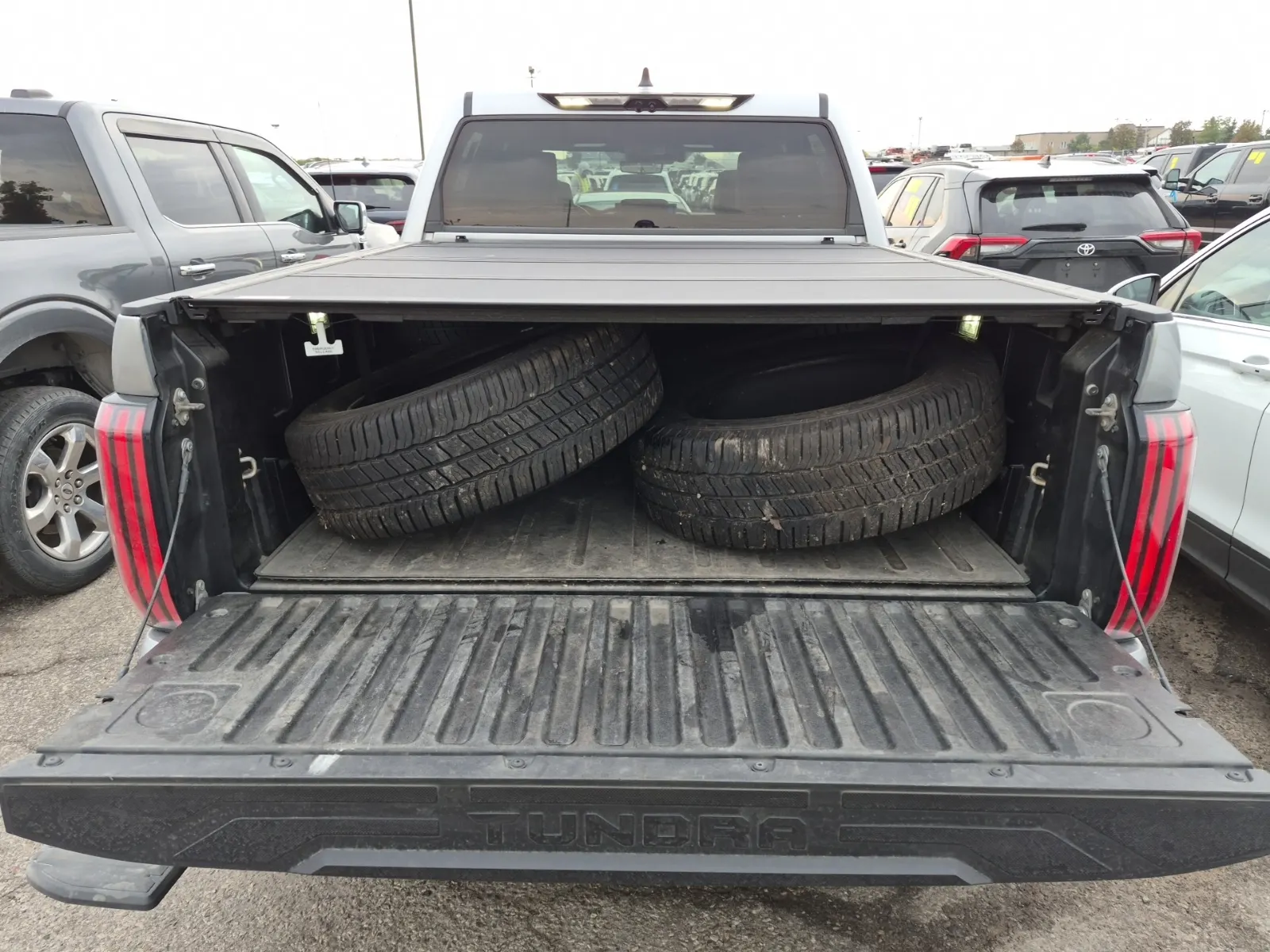 Cargo Area Photo