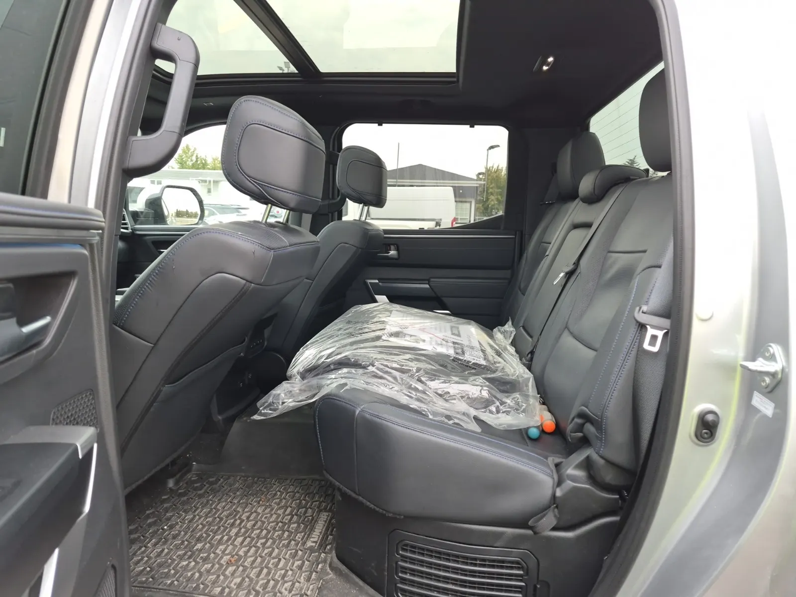 Rear Interior Photo